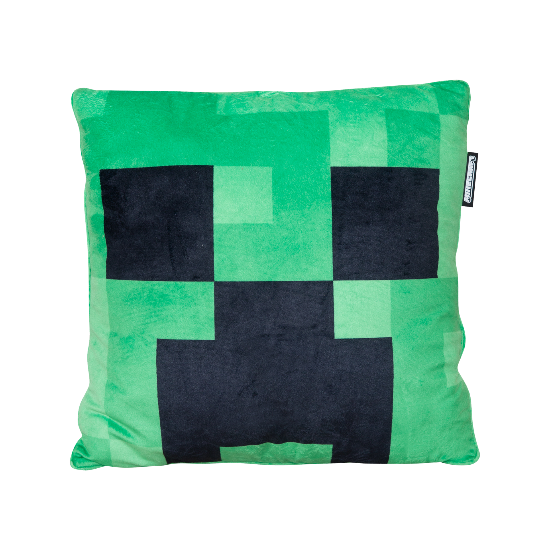 Minecraft Kissen Creeper Grün