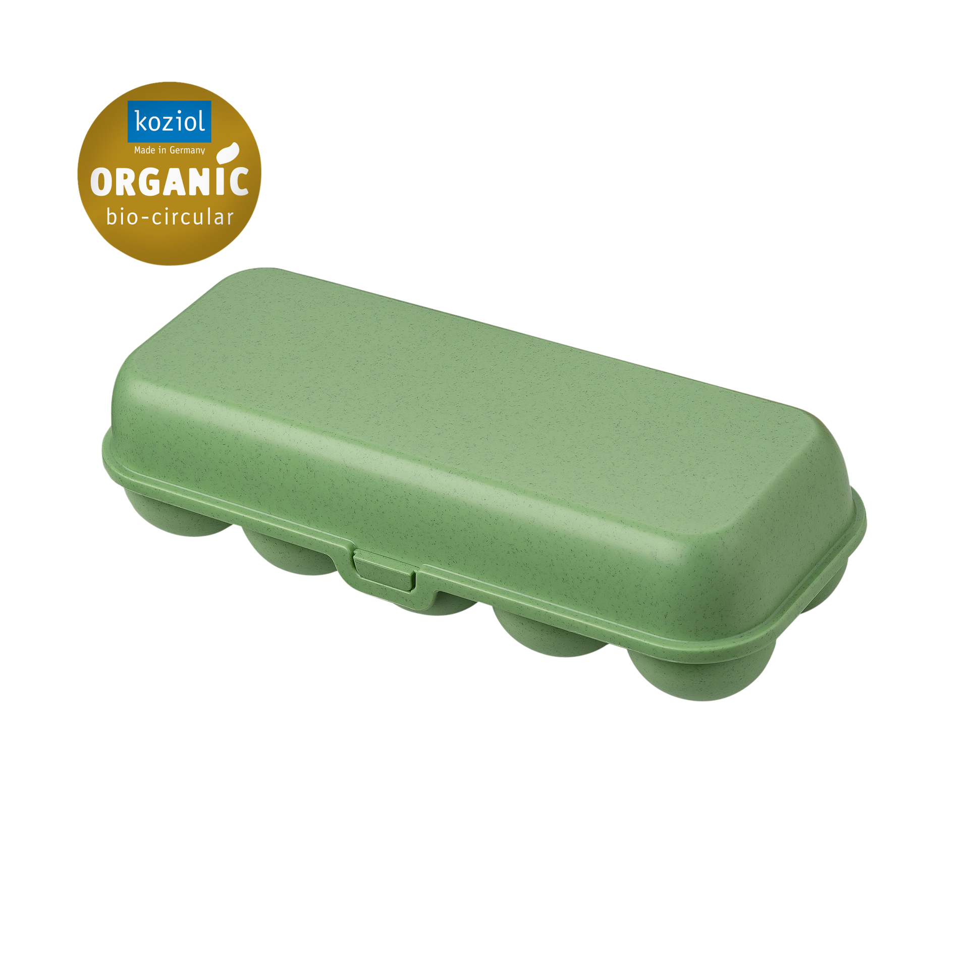 Eierbox EGGS TO GO green Eierbox EGGS TO GO green