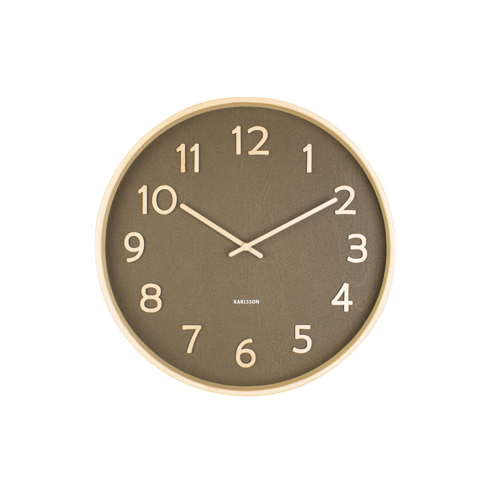 Wanduhr Pure Jungle Green Wanduhr Pure Jungle Green
