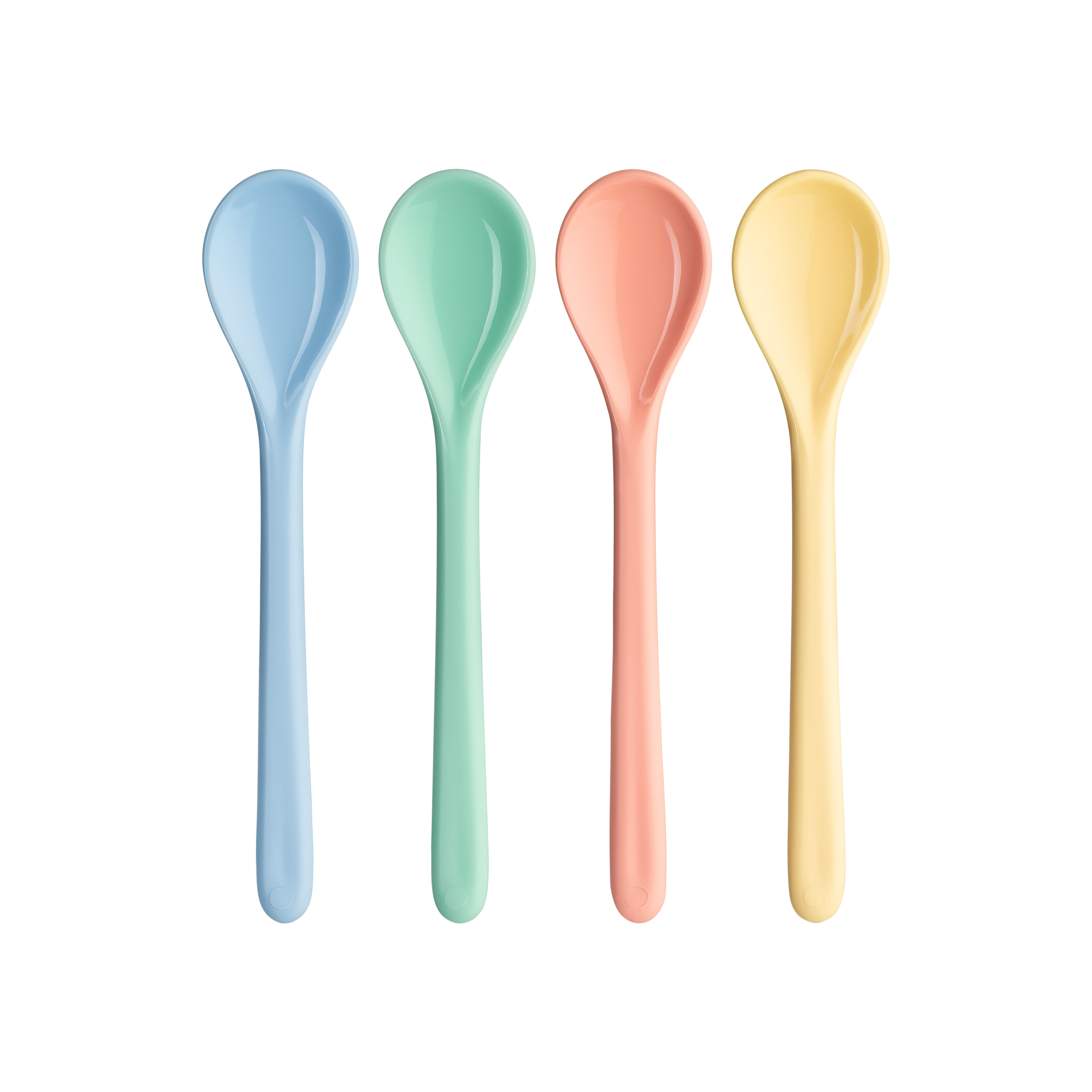 Besteck-Set Nora Spone Sweet Blue/Green/Pink/Yellow