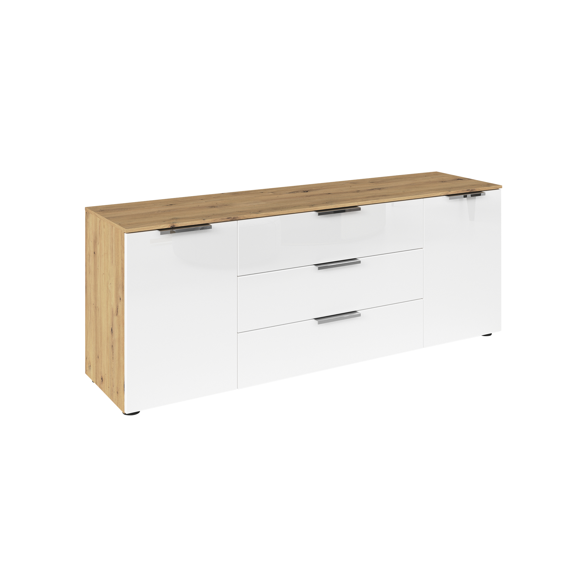 Kommode Fleur Eichefarben 42*160*61 Kommode Fleur Eichefarben 42*160*61
