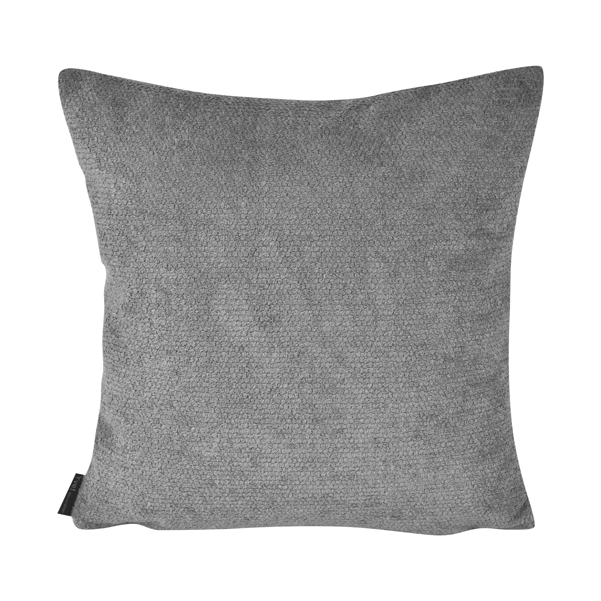 Kissenhülle Bayron Seegrau 38x38cm Kissenhülle Bayron Seegrau 38x38cm