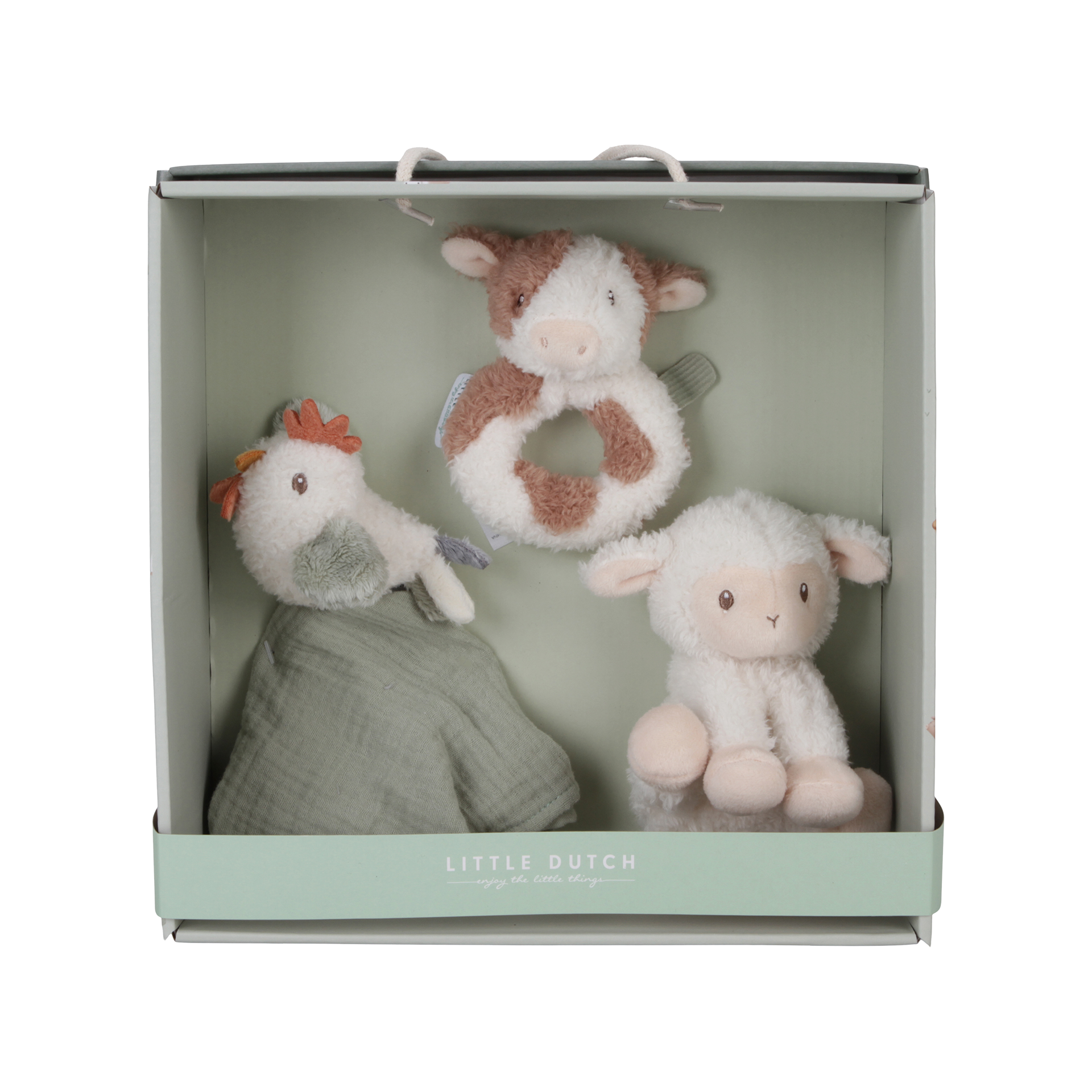 Plüschtier Little Dutch Geschenkset Little Farm Plüschtier Little Dutch Geschenkset Little Farm