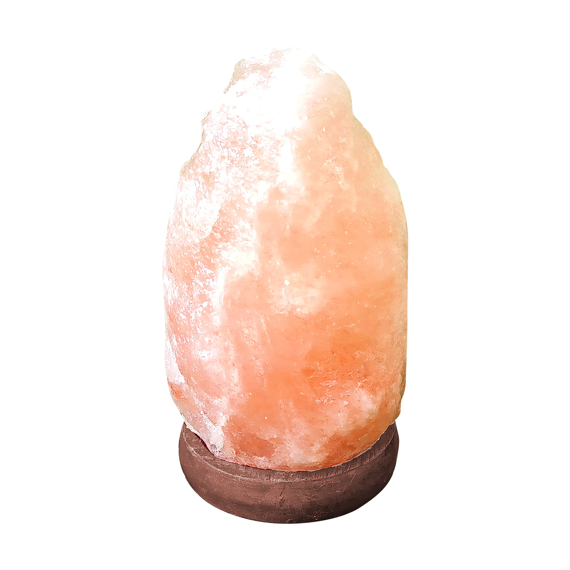 Salzkristallstein STONE Braun Orange Salzkristallstein STONE Braun Orange