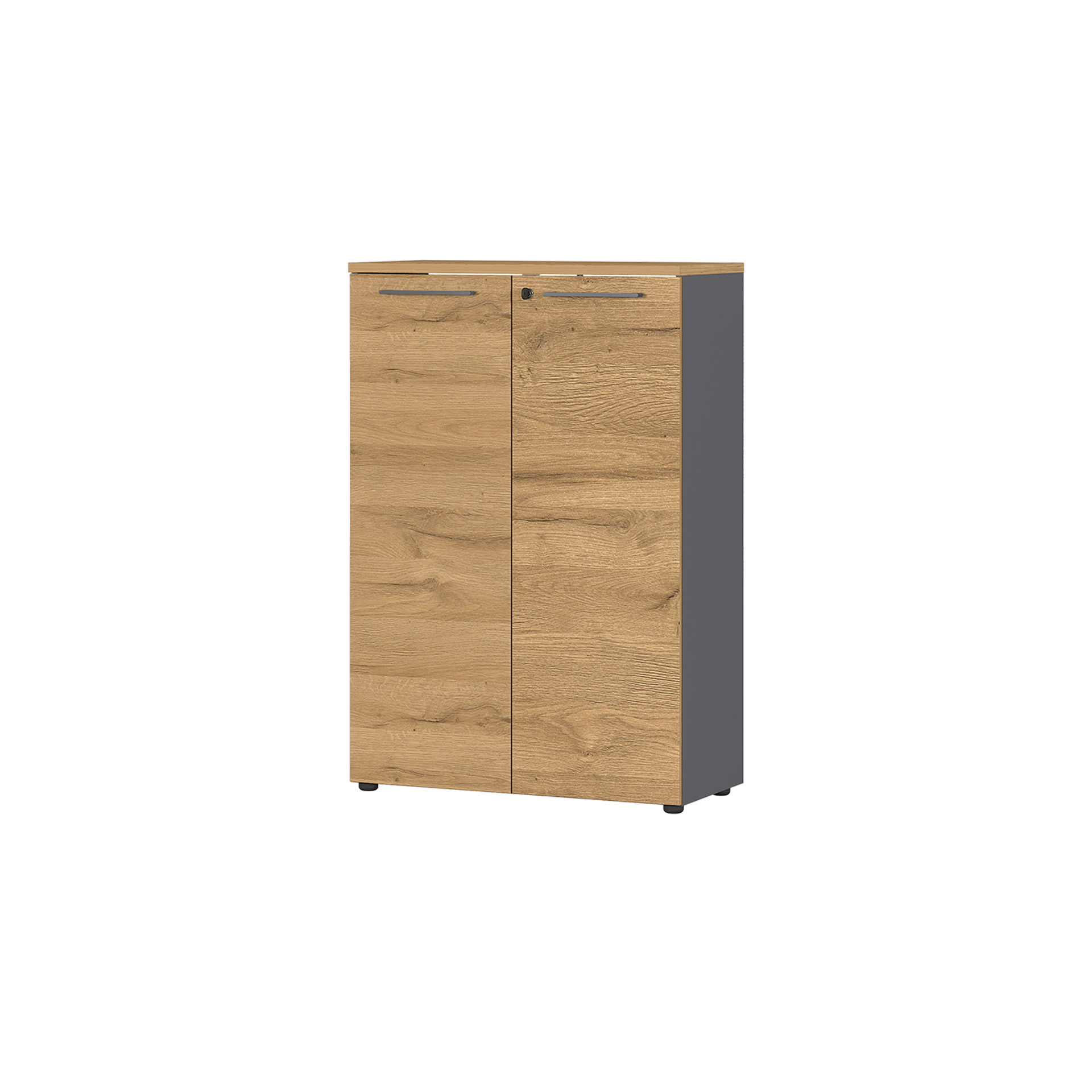 Büroschrank Agenda Home Eichefarben