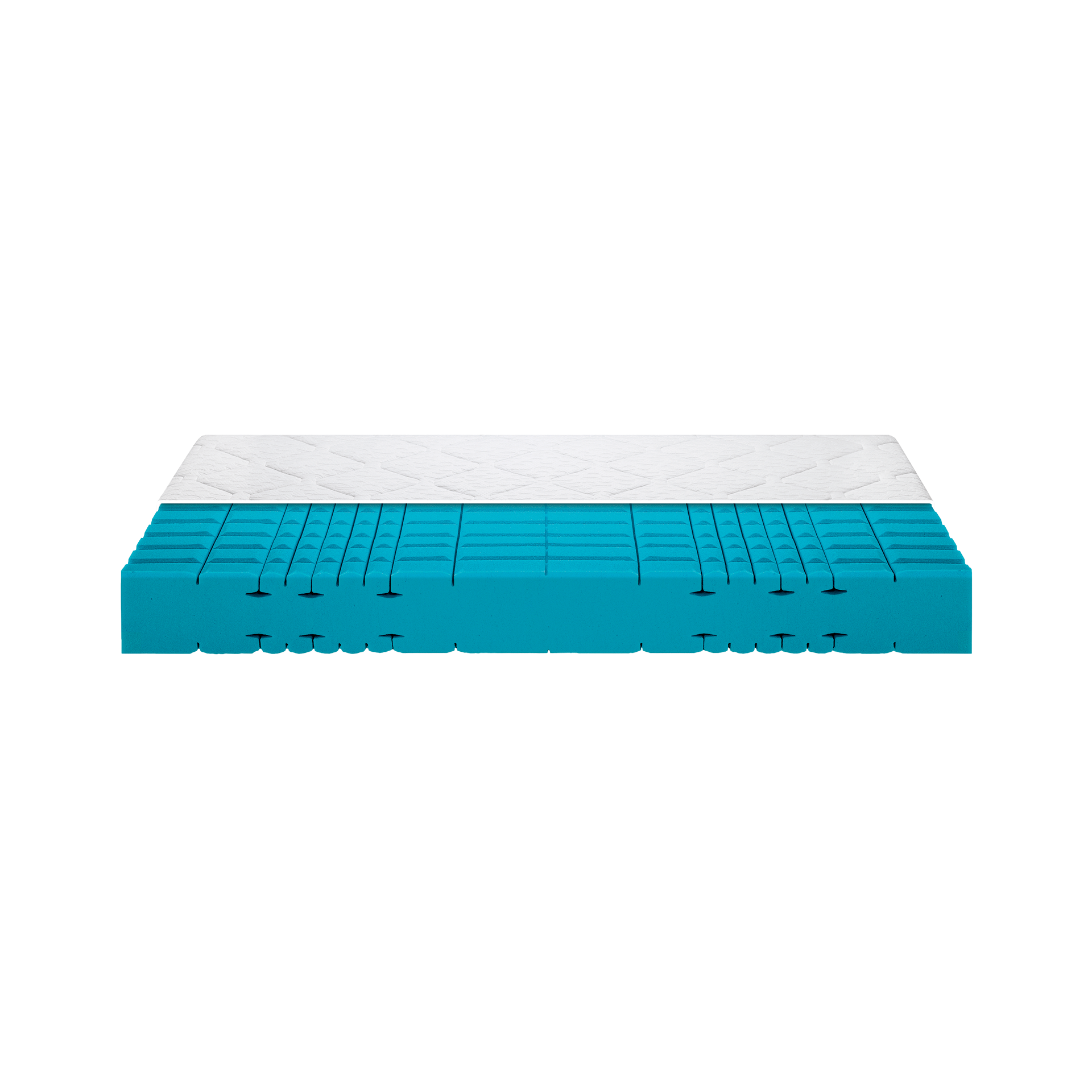 Sleepline Kaltschaummatratze Ergopur KS3 90x200 cm H3 - fest, ab ca. 80 kg