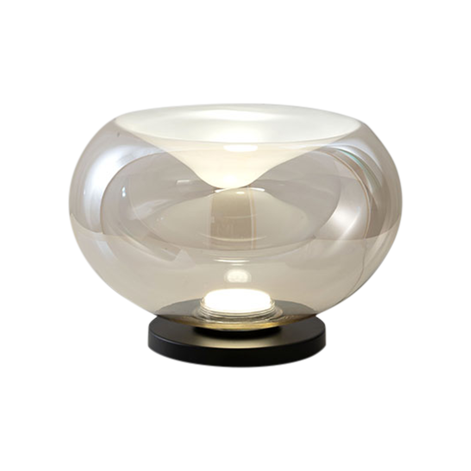 Tischleuchte BRENA Cognac Tischleuchte BRENA Cognac