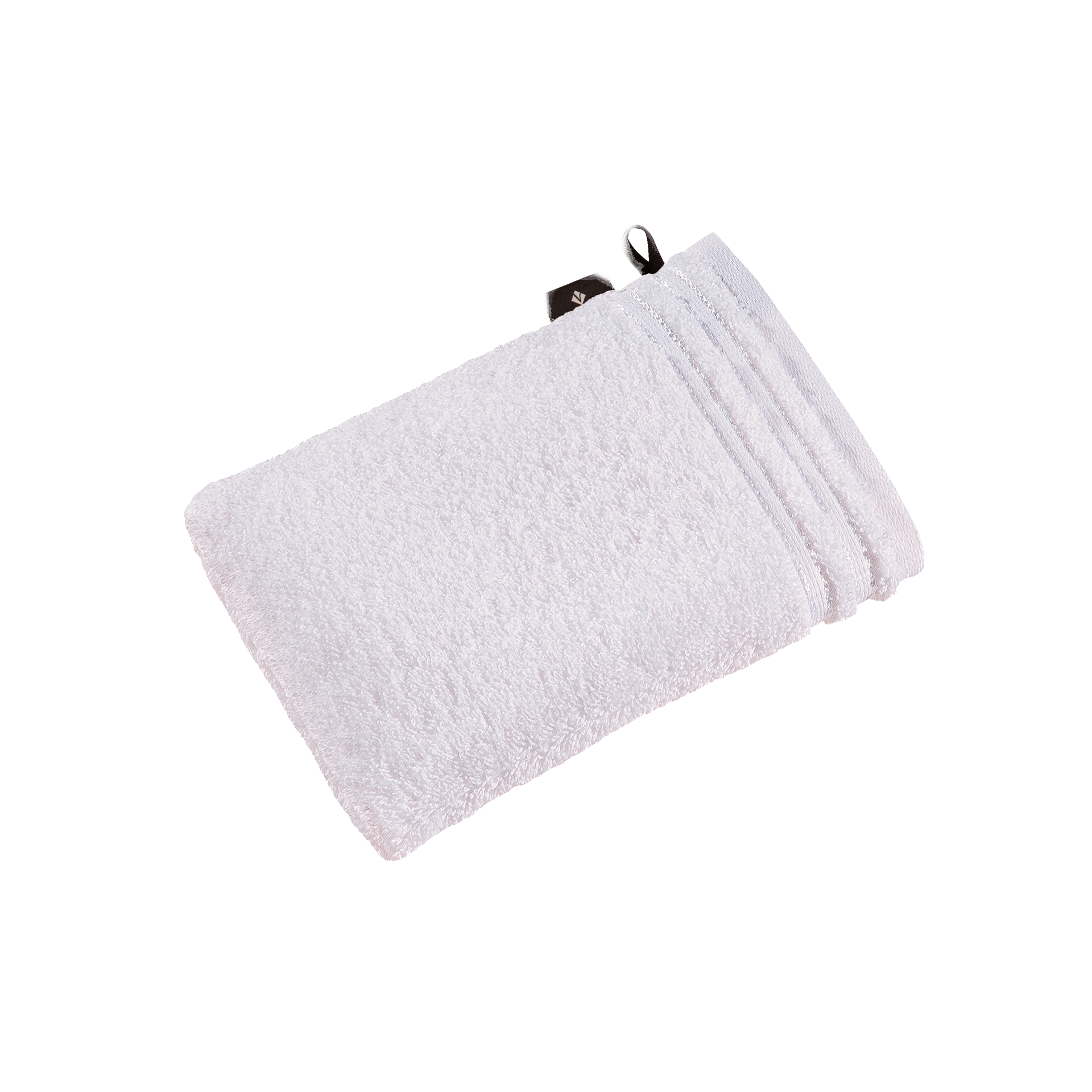 Vossen Waschhandschuh Calypso Feeling Weiss 16x22cm Vossen Waschhandschuh Calypso Feeling Weiss 16x22cm