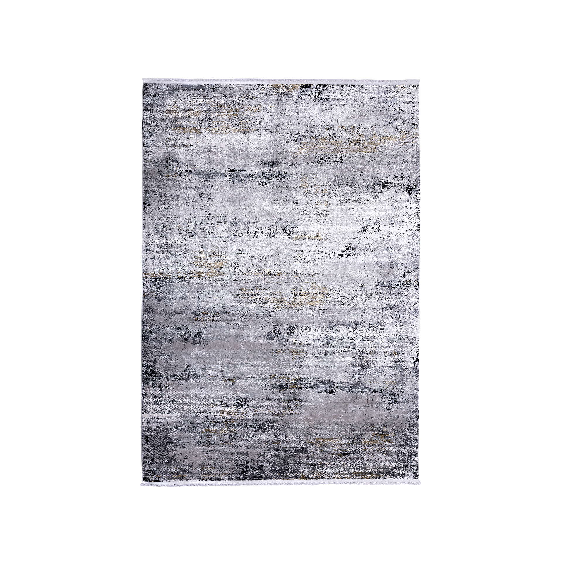 Teppich Atlantis 120x170cm schwarz, grau