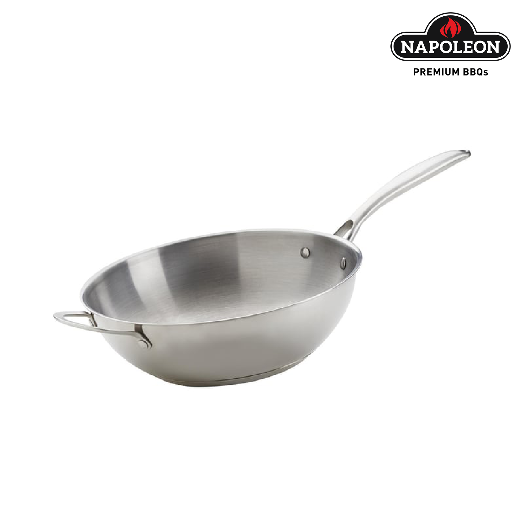 Napoleon Wok Grill Wok 70028 Silber