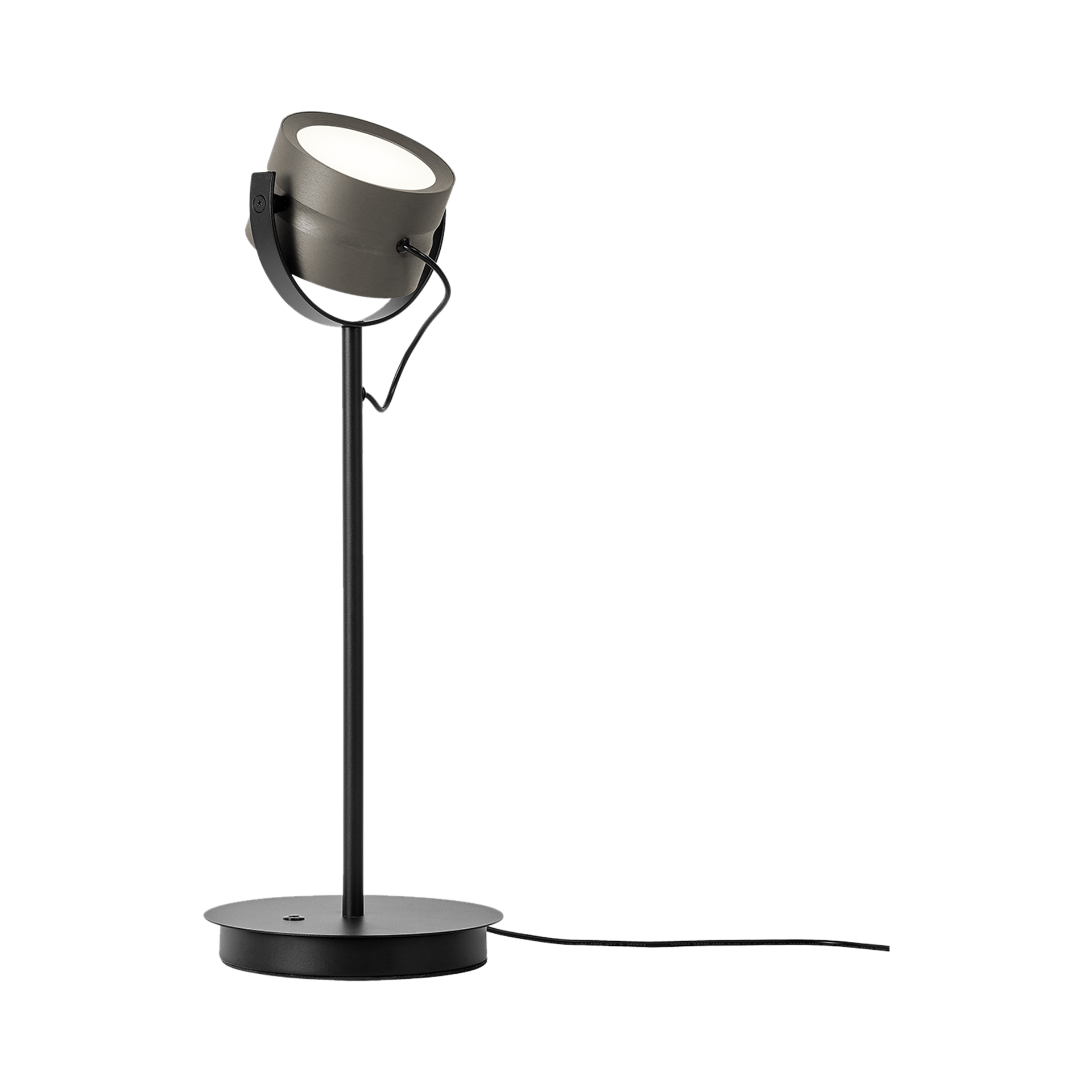 Tischleuchte Mika Bronze eloxiert Tischleuchte Mika Bronze eloxiert