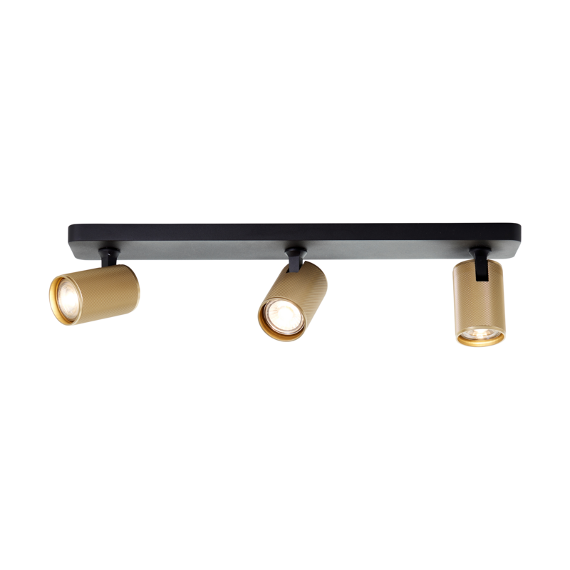 Deckenleuchte Marty Gold-Schwarz Deckenleuchte Marty Gold-Schwarz