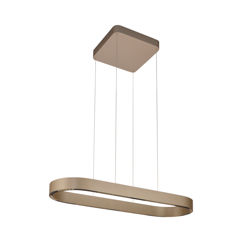 Pendelleuchte Q-STRETTO Bronce