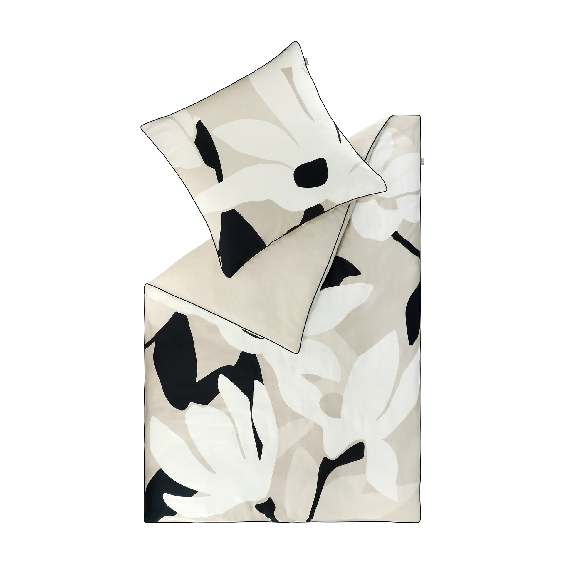 Musterring Satin Bettwäsche Harmony Beige