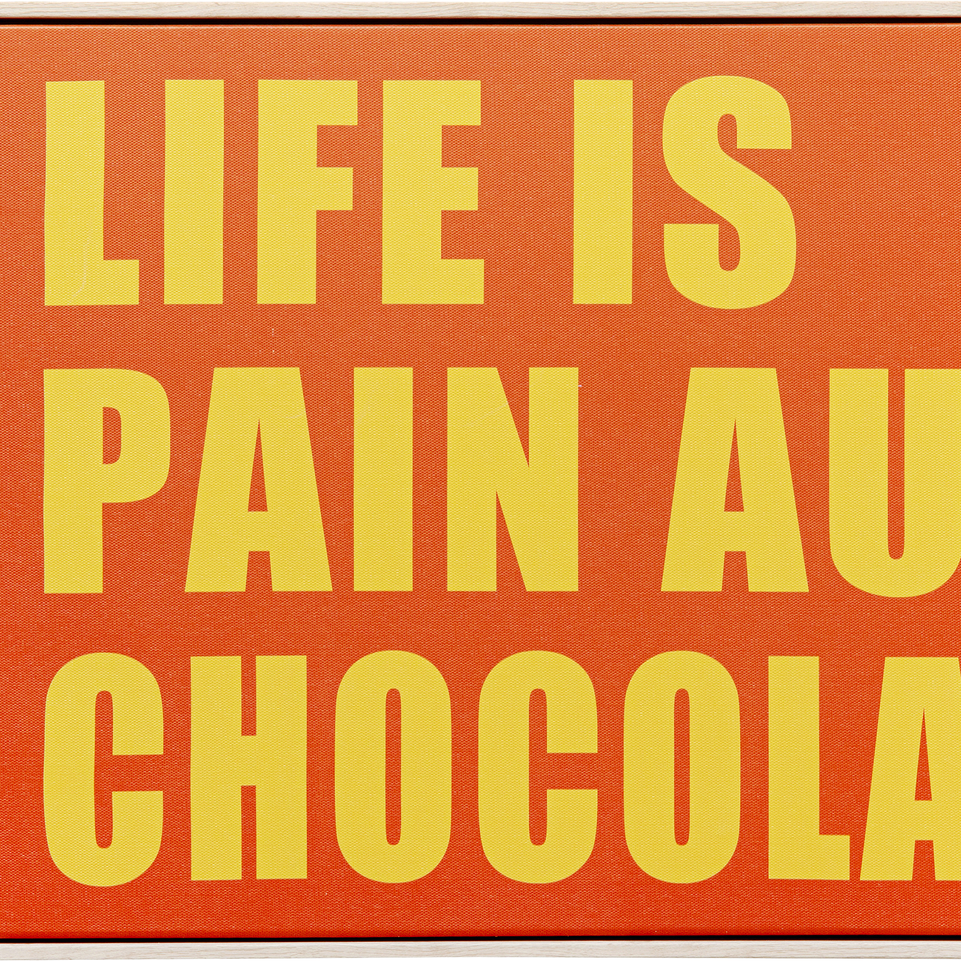 Kare Bild Au Chocolate Orange