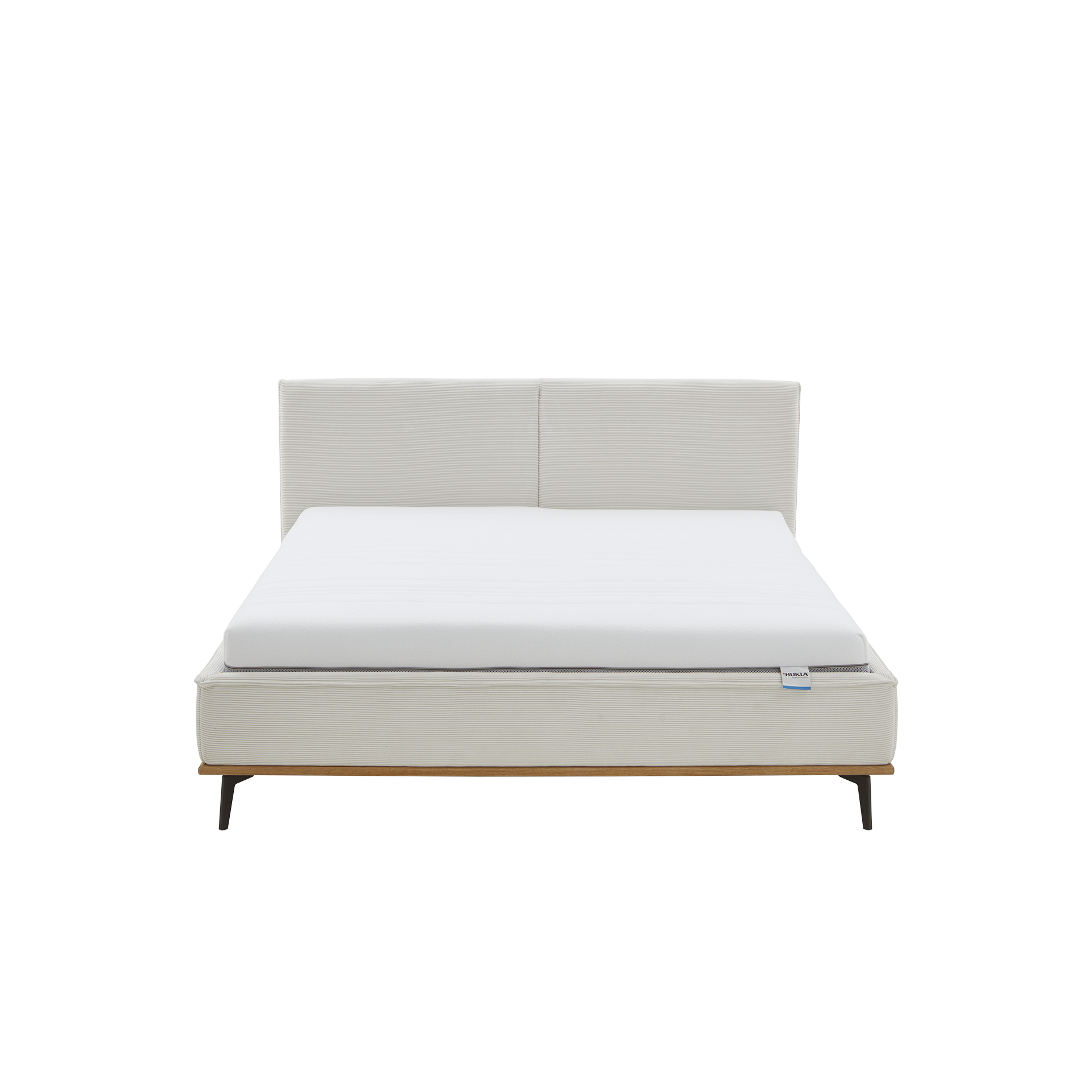 Polsterbett Freudenstadt Feincord Natur 180x200 cm Polsterbett Freudenstadt Feincord Natur 180x200 cm