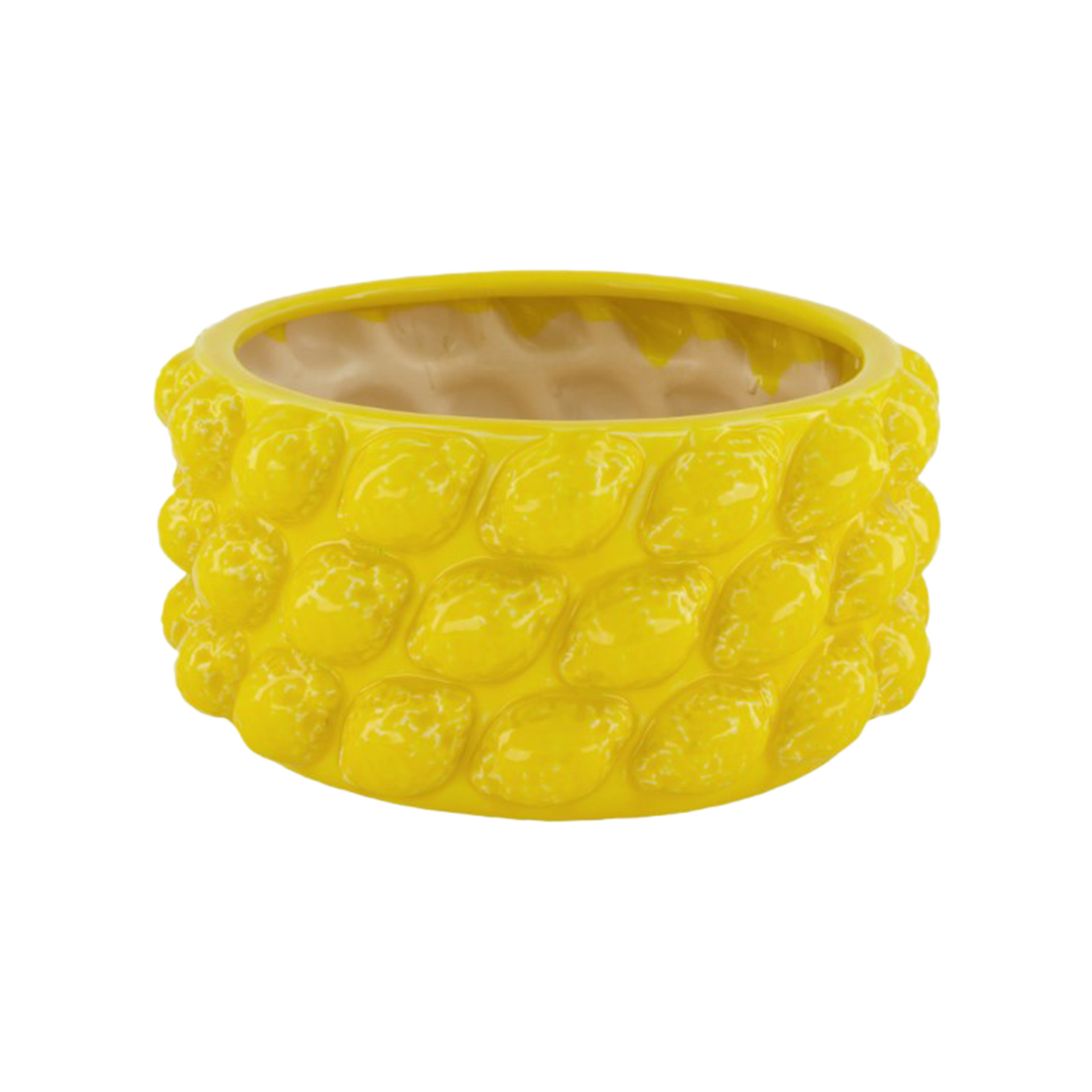 Übertopf Zitrone Gelb Übertopf Zitrone Gelb