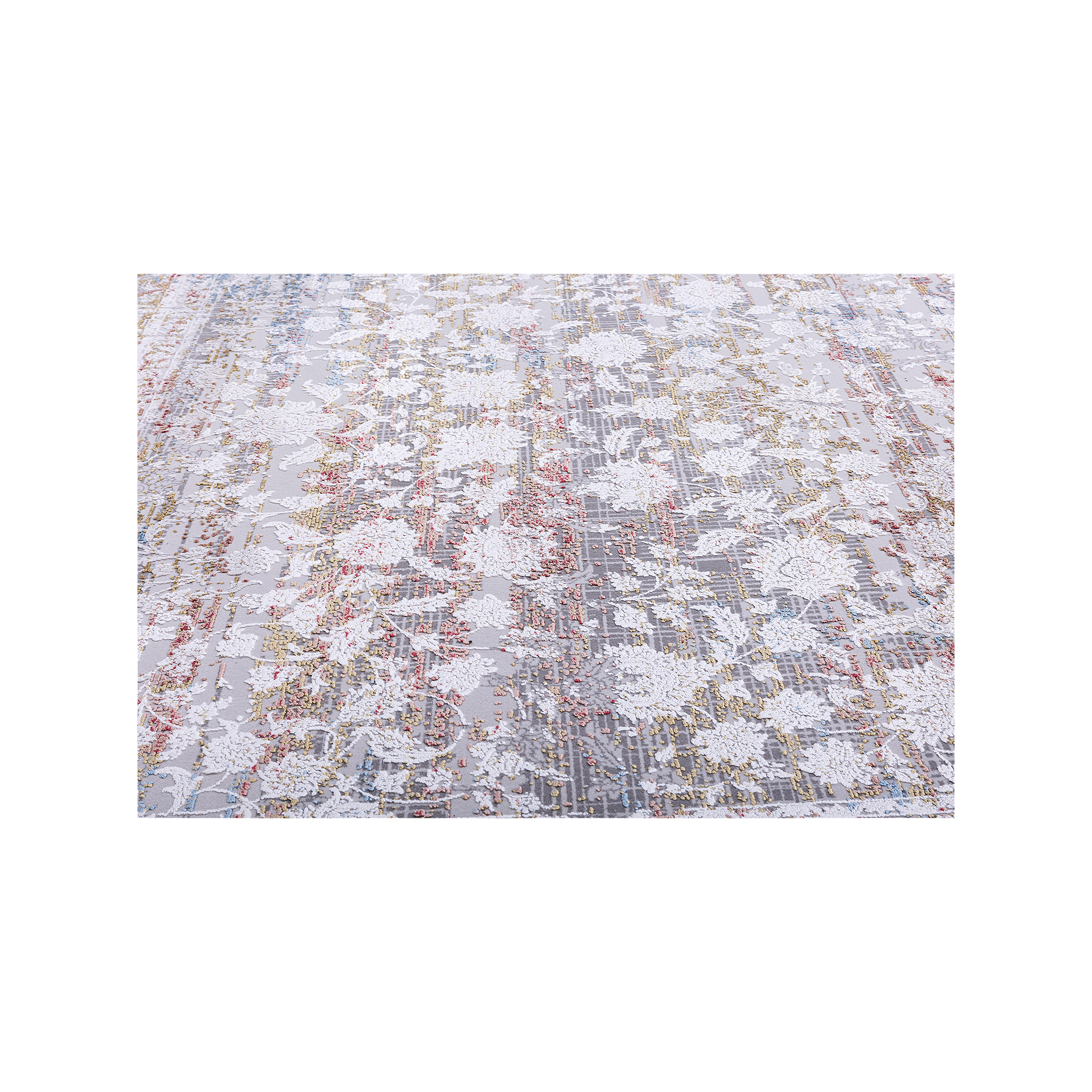 Teppich Atlantis 140x200cm gelb grau Teppich Atlantis 140x200cm gelb grau