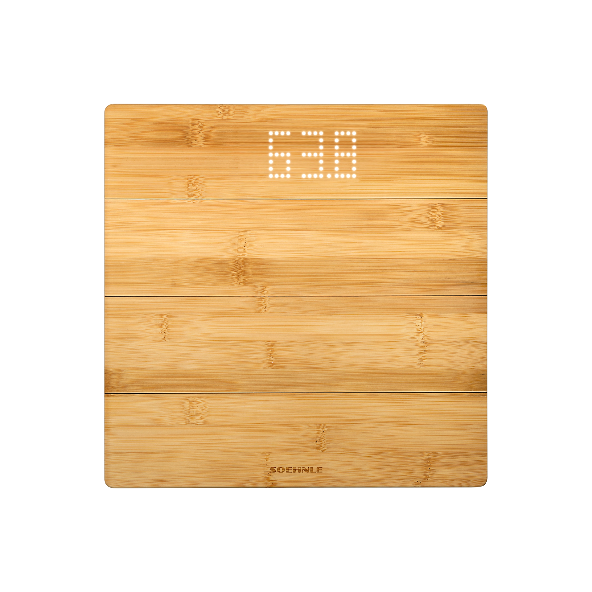 Leifheit Personenwaage PWD Style Sense Bamboo Magic cm