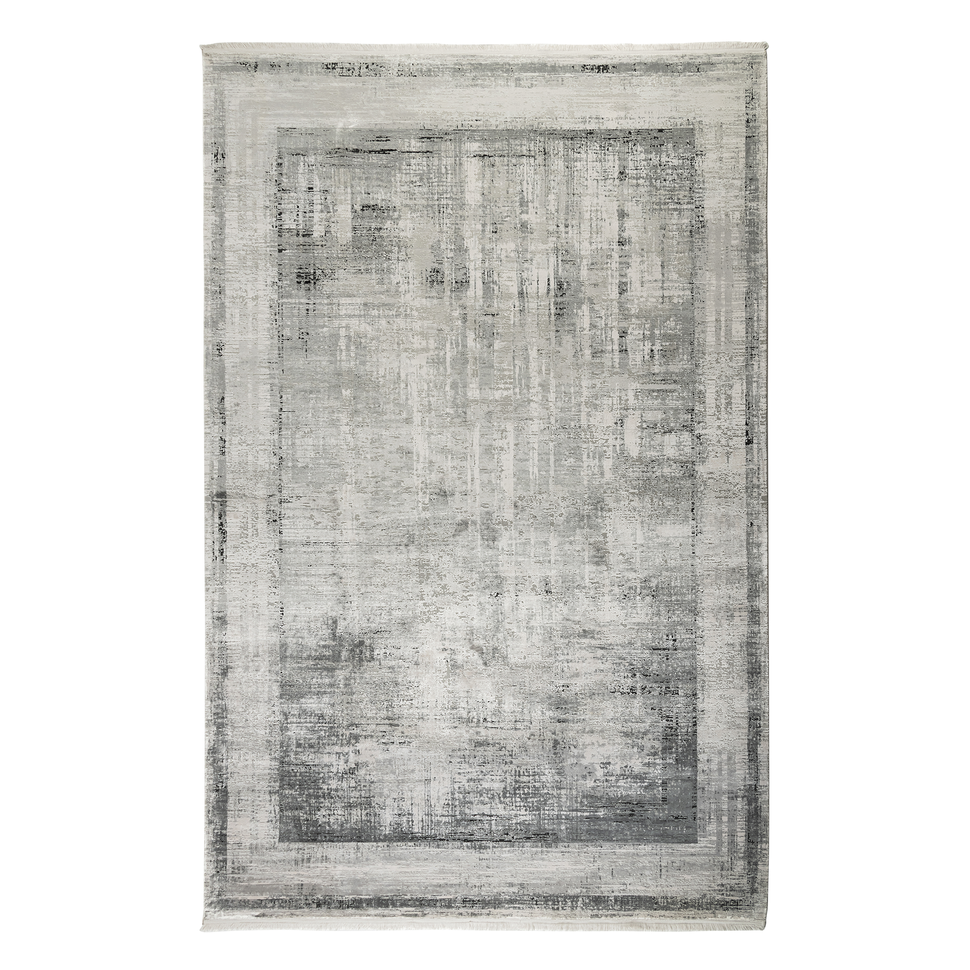 Teppich Atlantis 160x230cm schwarz grau Teppich Atlantis 160x230cm schwarz grau