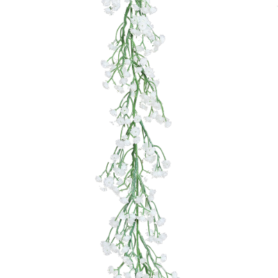 Kunstblume Schleierkraut Girlande Weiß Kunstblume Schleierkraut Girlande Weiß