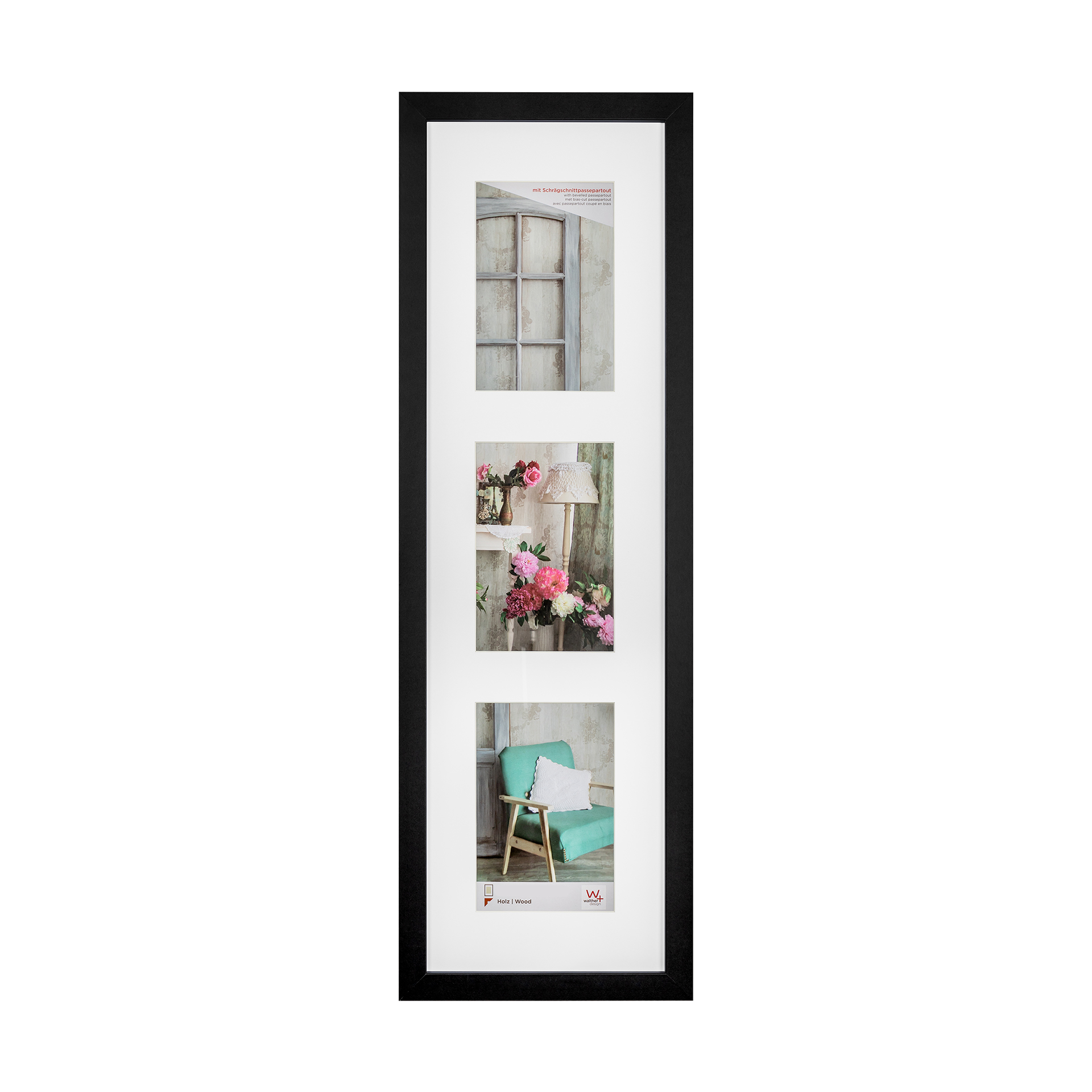 Bilderrahmen Stockholm Schwarz