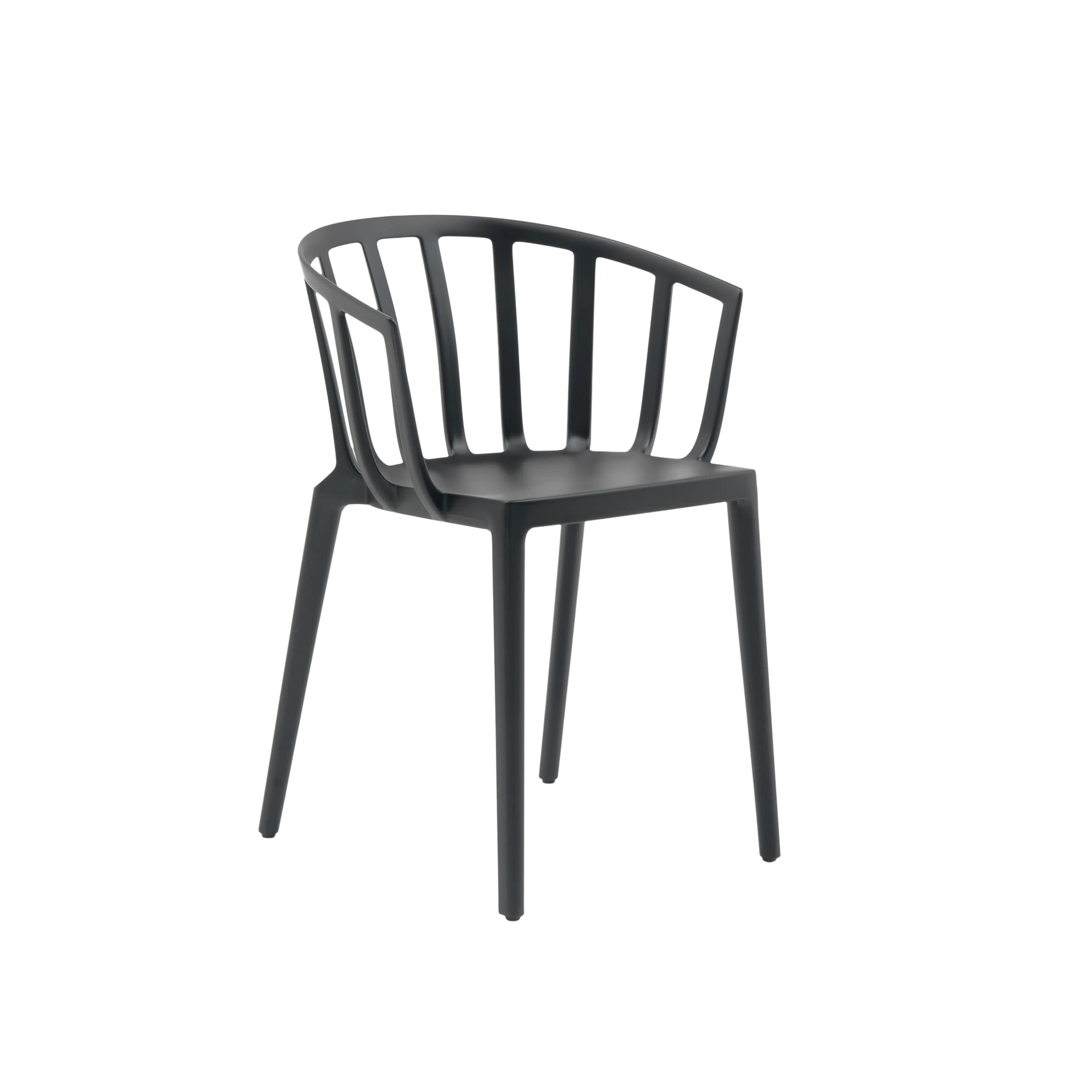 Kartell® Stuhl Venice Schwarz Kartell® Stuhl Venice Schwarz