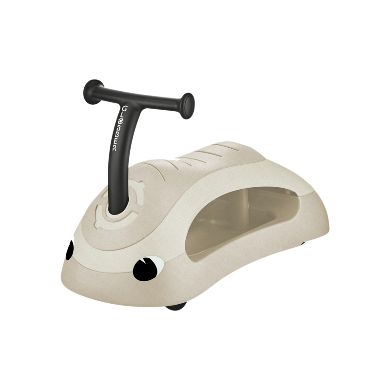 Rutschfahrzeug Globber Walk n Roll 2 in 1 ECO Kokos weiss