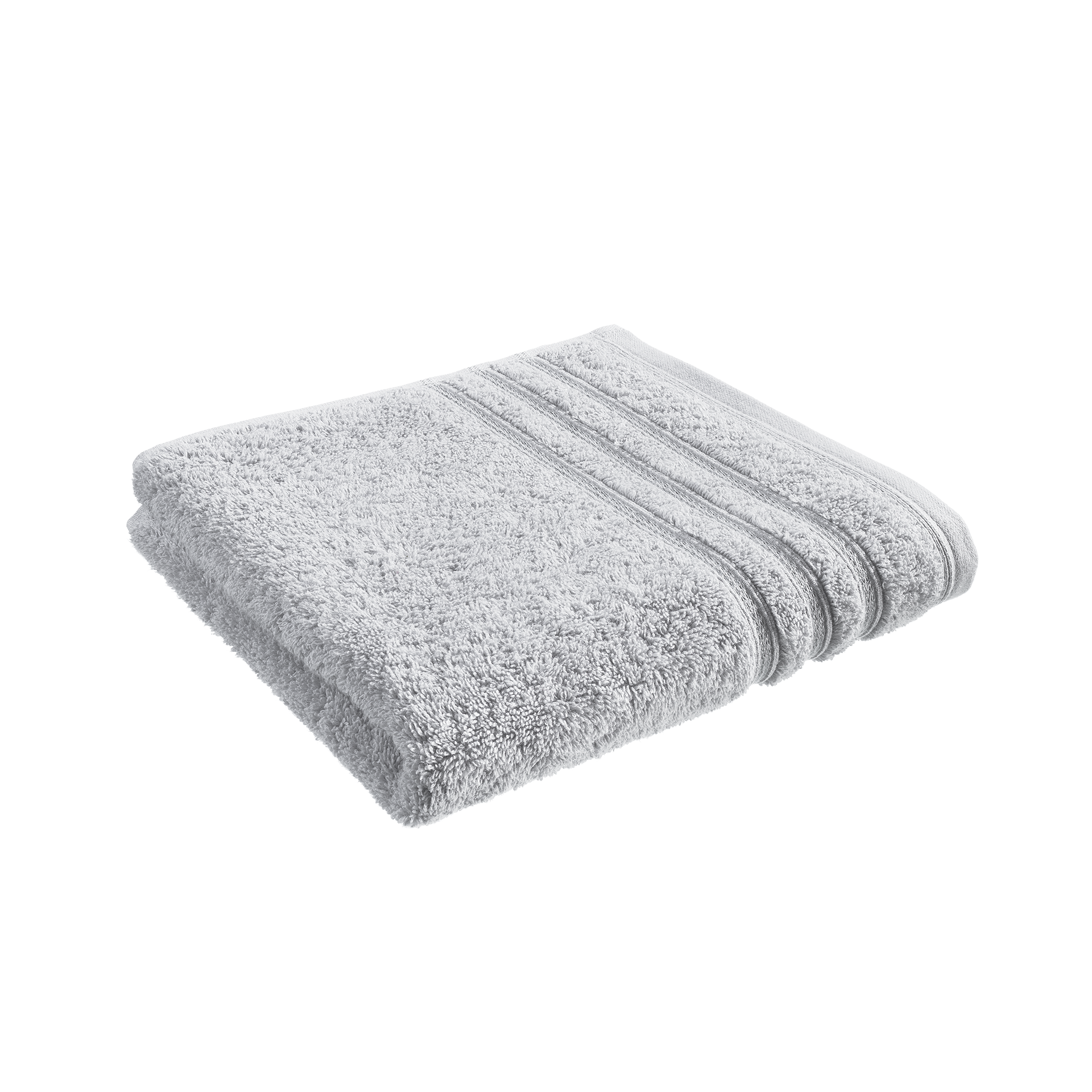 Casea Handtuch Casea Alicante Silbergrau 50x100cm Casea Handtuch Casea Alicante Silbergrau 50x100cm