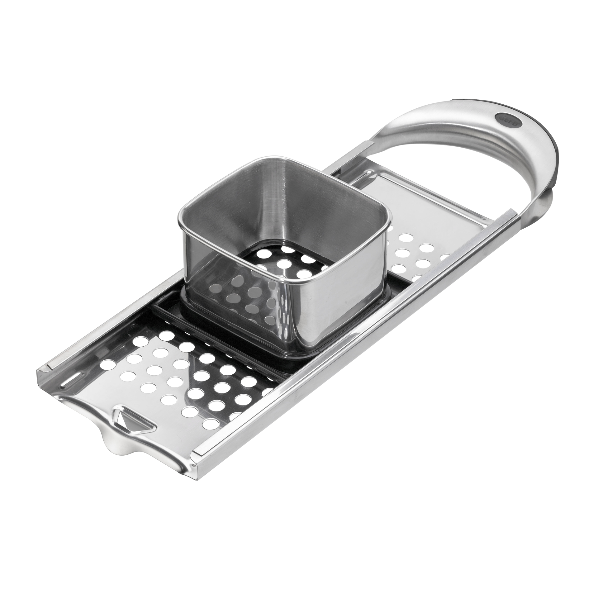 Gefu Spätzlehobel Tradizione Schwarz-Silber Gefu Spätzlehobel Tradizione Schwarz-Silber