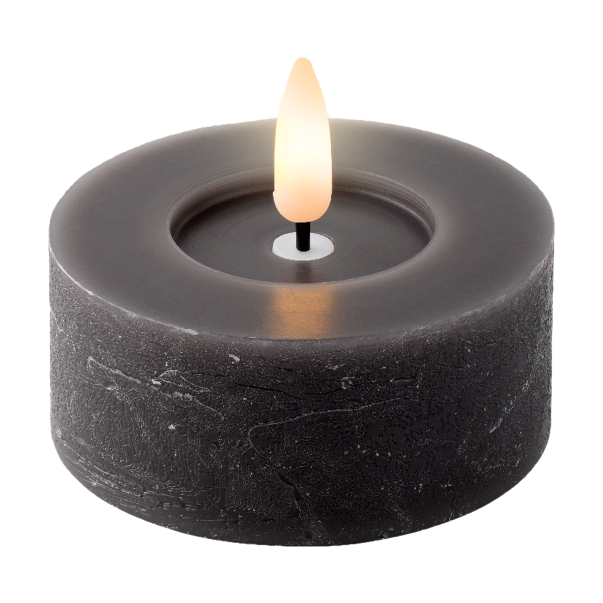 Kerze Grau