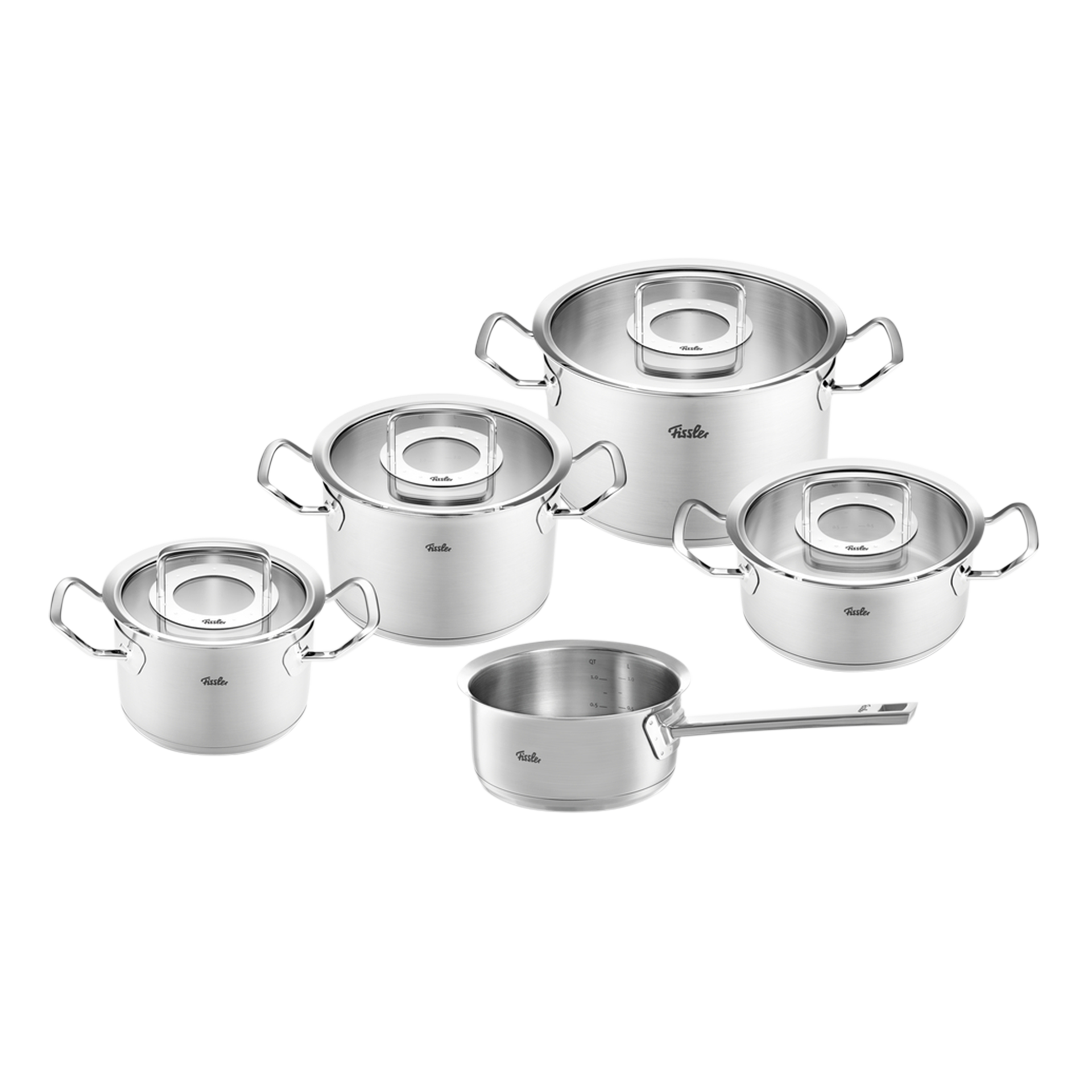 Fissler Topf-Set Original-Profi Collection t 5-teilig Fissler Topf-Set Original-Profi Collection t 5-teilig