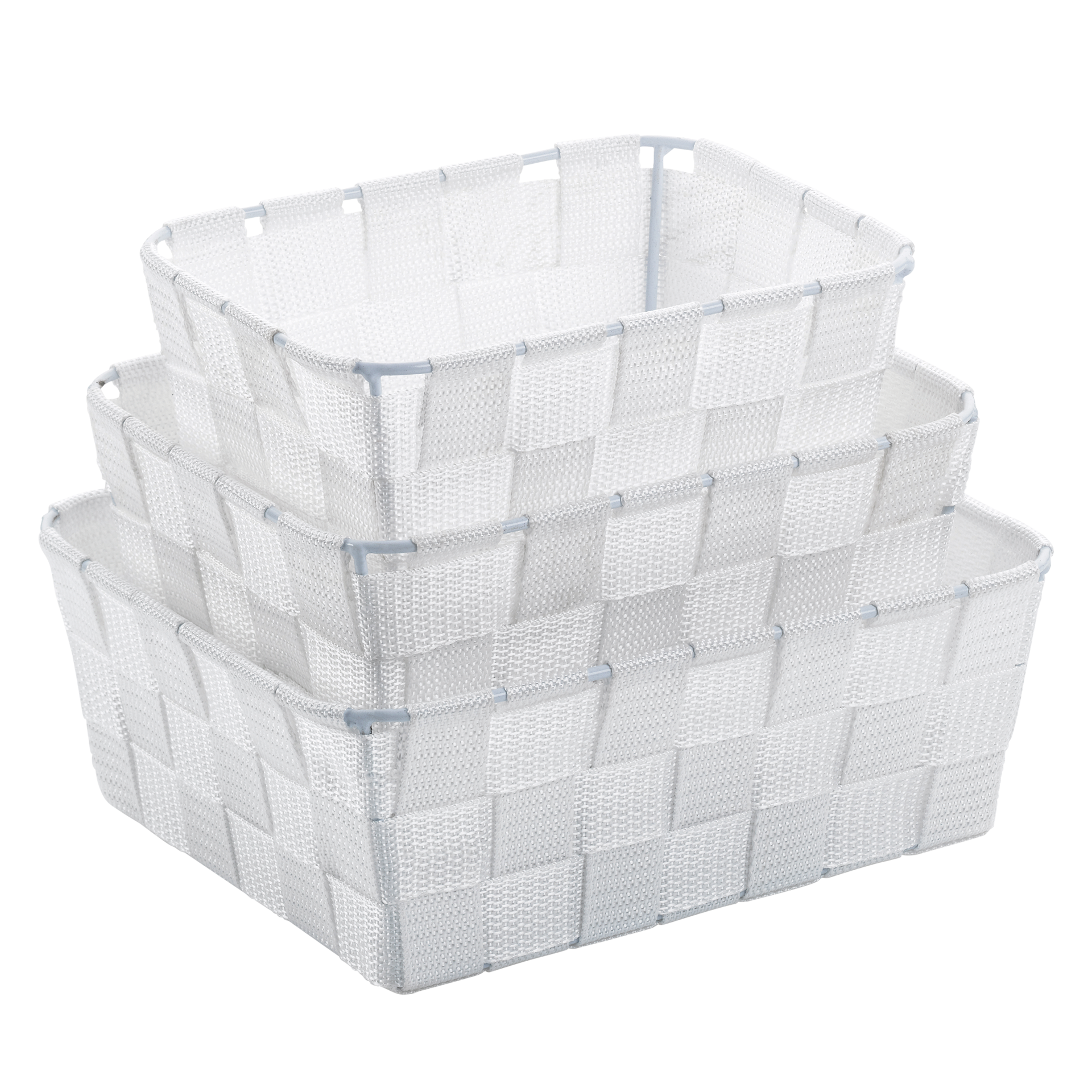 Aufbewahrungskorb Alvaro Weiß Aufbewahrungskorb Alvaro Weiß