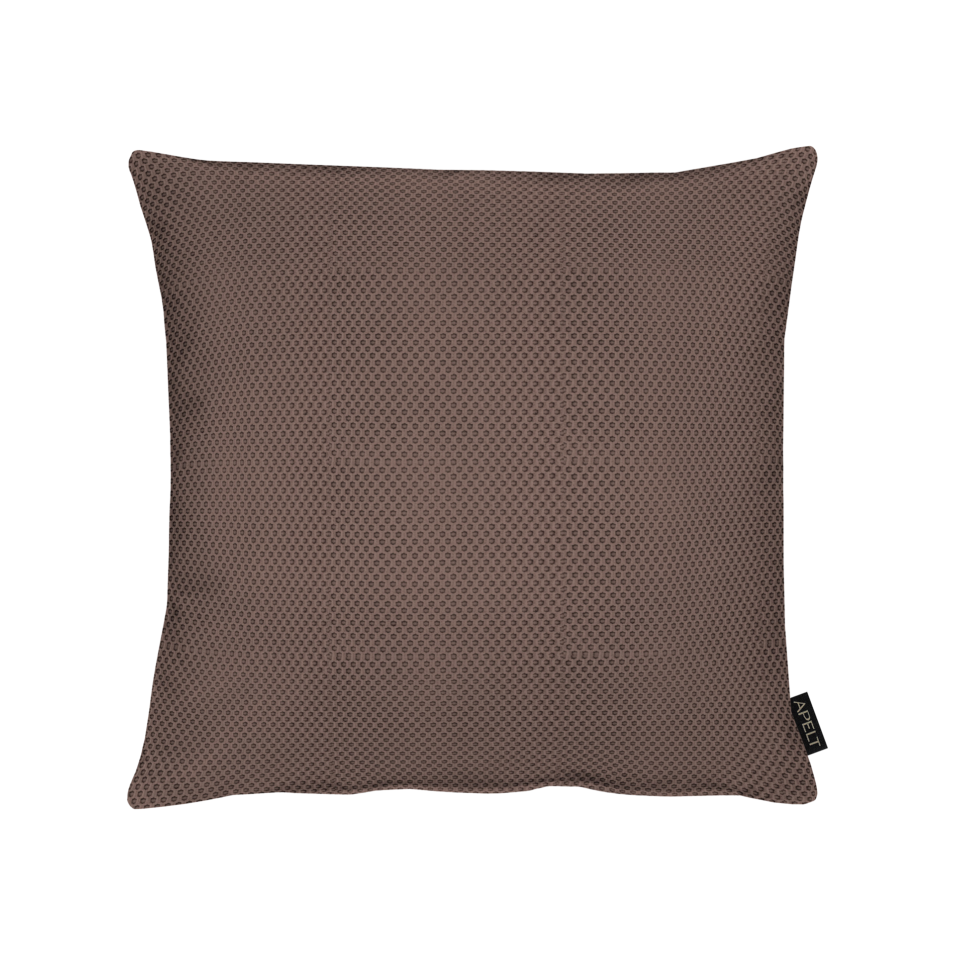 Kissen Miles Mocca 45x45cm Kissen Miles Mocca 45x45cm