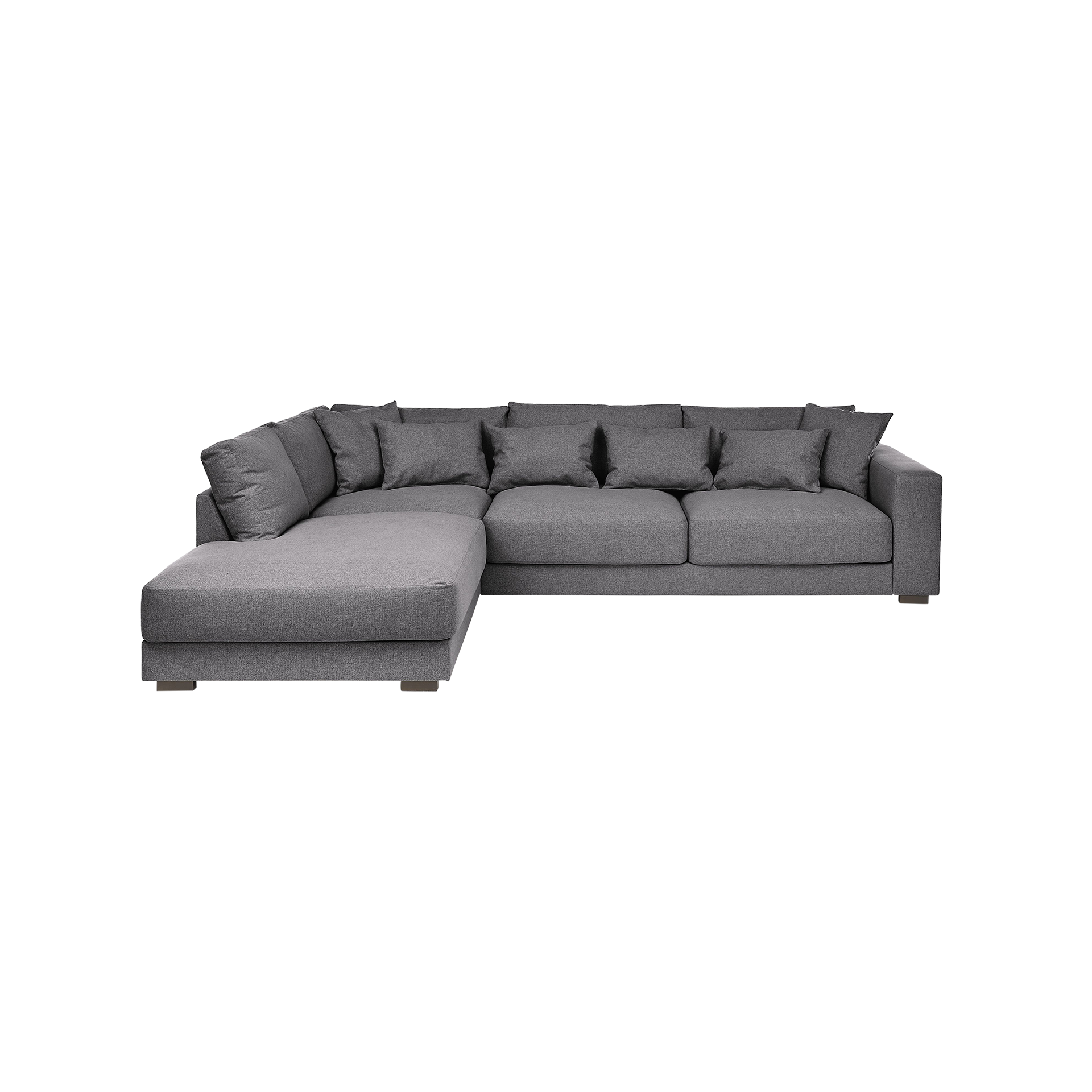 Ecksofa Diego Anthrazit