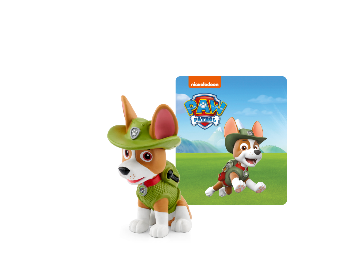 Toniefigur Paw Patrol - Hier kommt Tracker Mehrfarbig Toniefigur Paw Patrol - Hier kommt Tracker Mehrfarbig