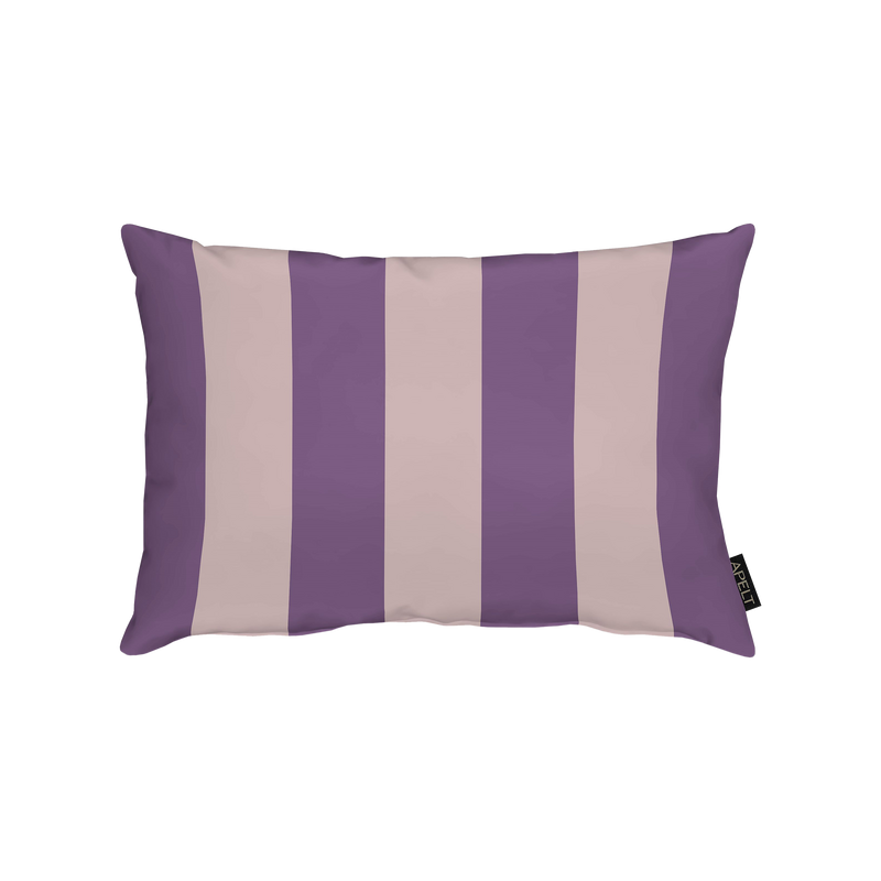Kissen Stripe Mauve 35x45cm Kissen Stripe Mauve 35x45cm
