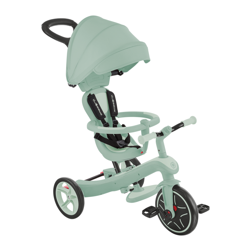 Laufrad Globber Explorer Trike 4 in 1 ECO Pistazie