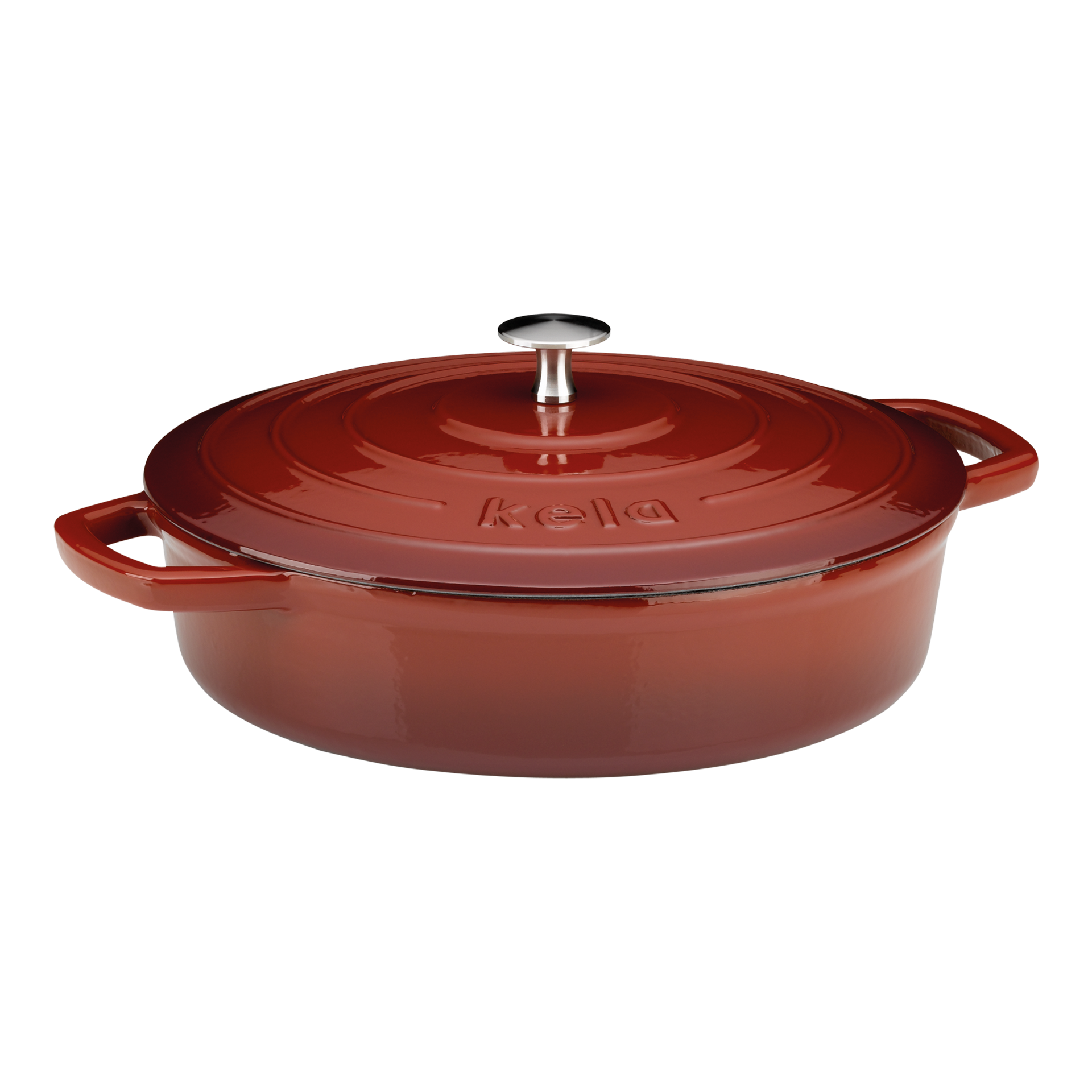 Kela Bräter Calido Rot-Beige Kela Bräter Calido Rot-Beige