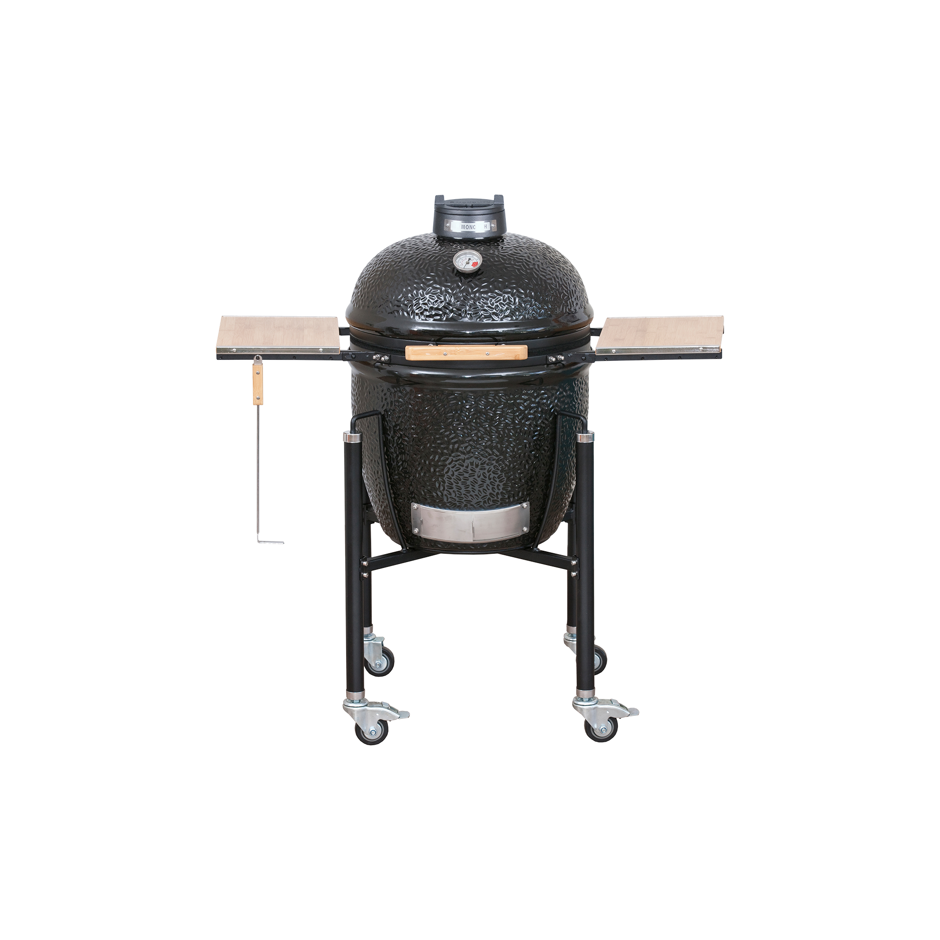 Monolith Keramikgrill Basic Black Schwarz
