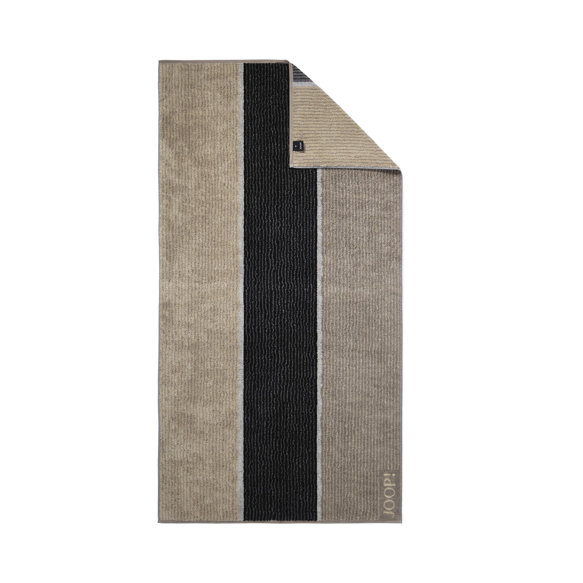 JOOP! Duschtuch Signature Graphit 80x150cm JOOP! Duschtuch Signature Graphit 80x150cm