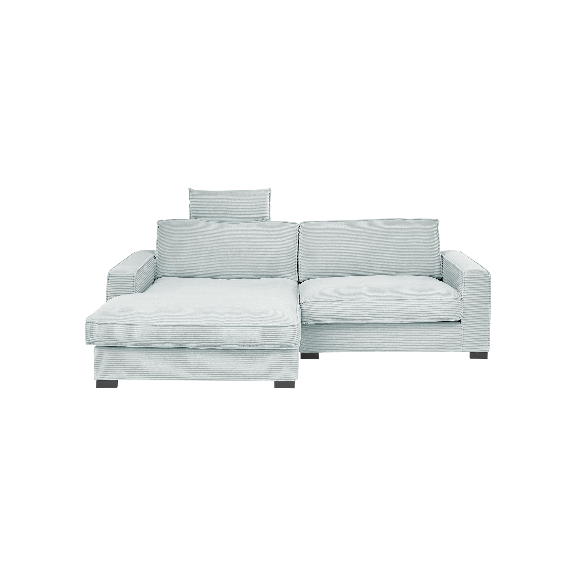 Ecksofa Happy Grün