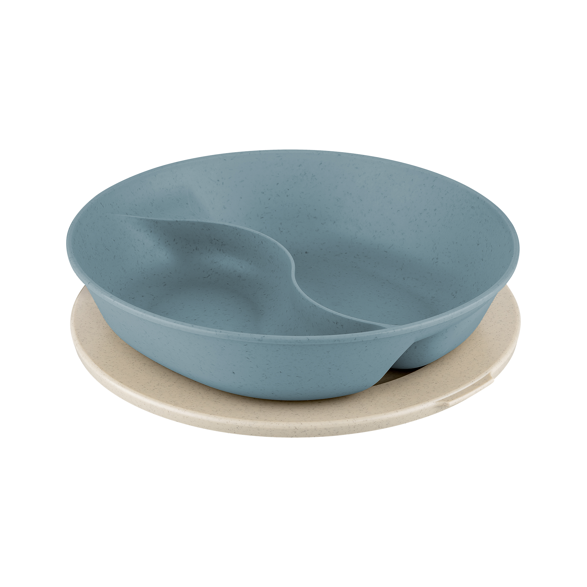 Teller Connect Separee 1,5 nature flower blue
