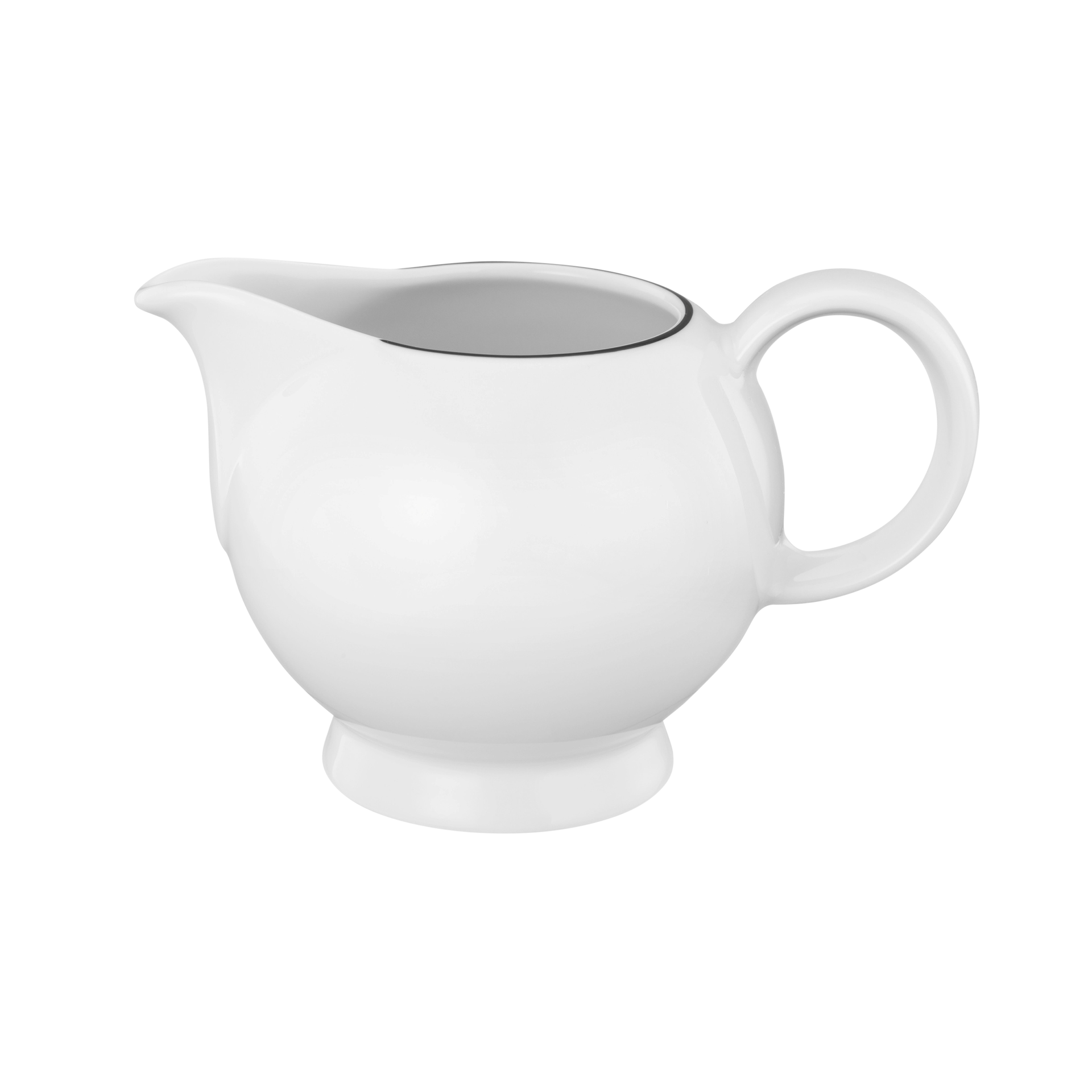 Milchkännchen Lido Black Line Schwarz Milchkännchen Lido Black Line Schwarz