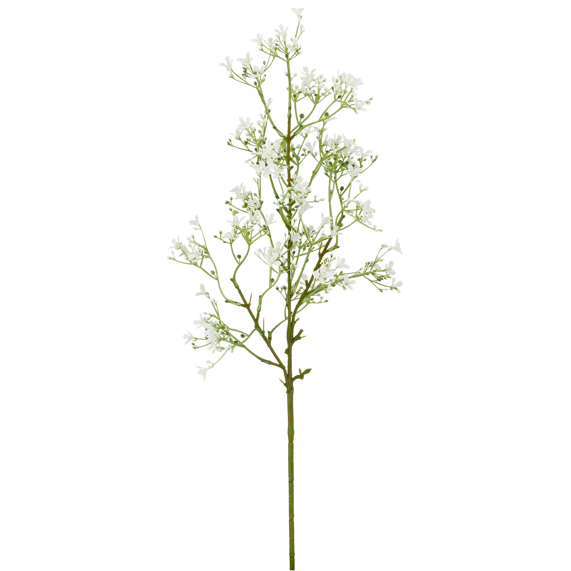 Kunstpflanze Jasminzweig Weiß