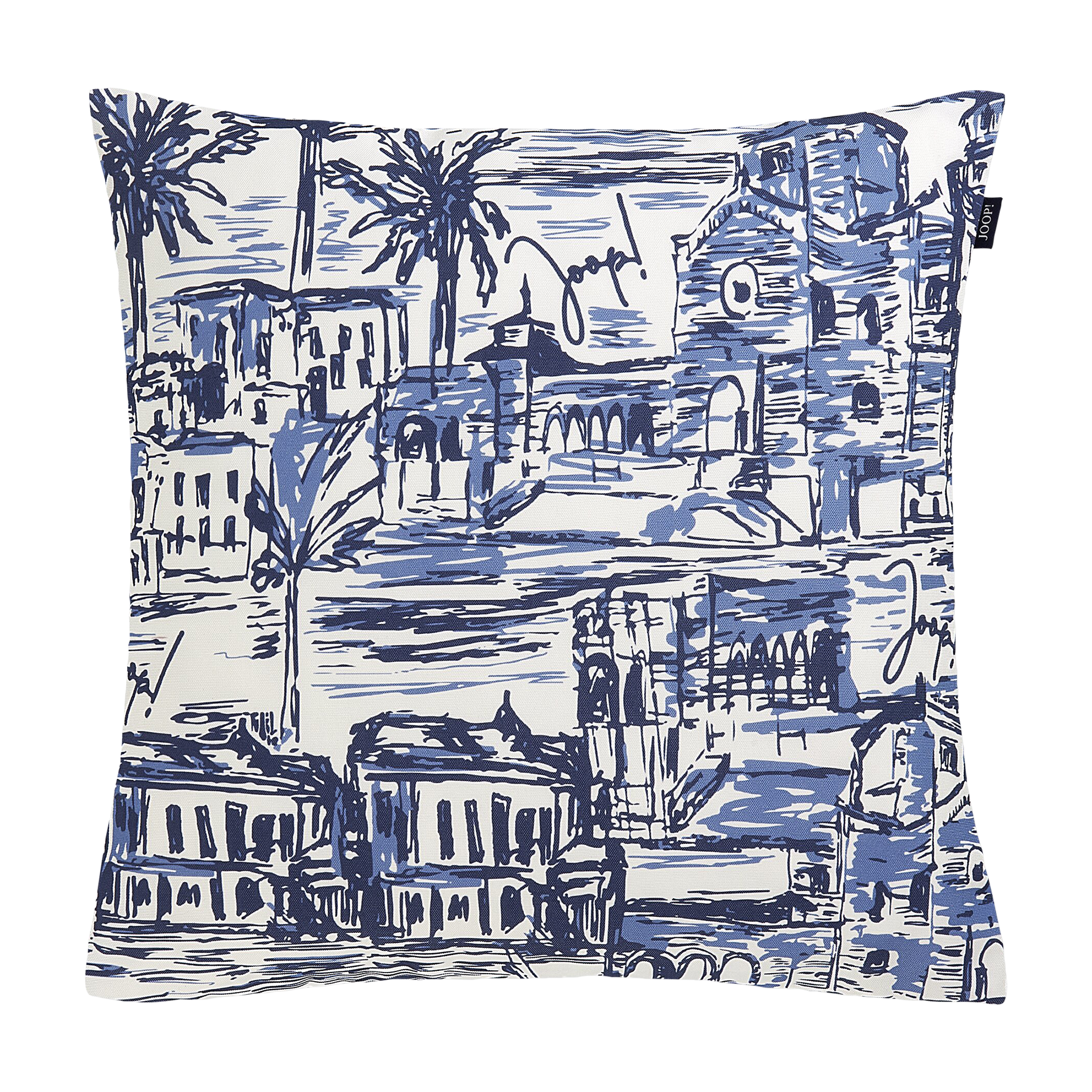 JOOP! Outdoor-Kissen DESTINATION Blau JOOP! Outdoor-Kissen DESTINATION Blau