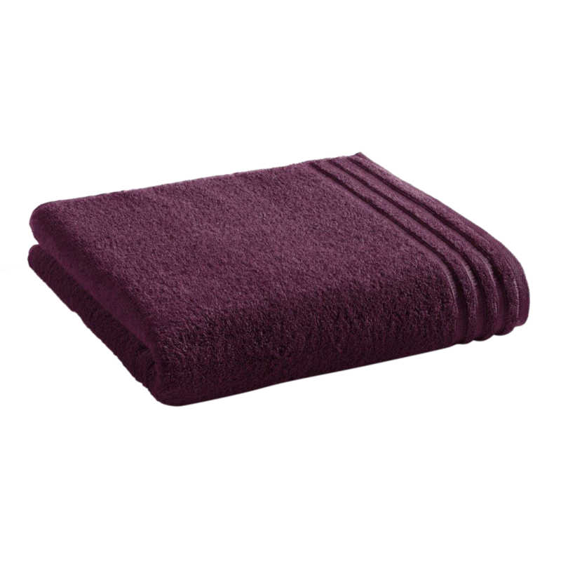Vossen Handtuch Natural Glamour-E Grape 50x100cm
