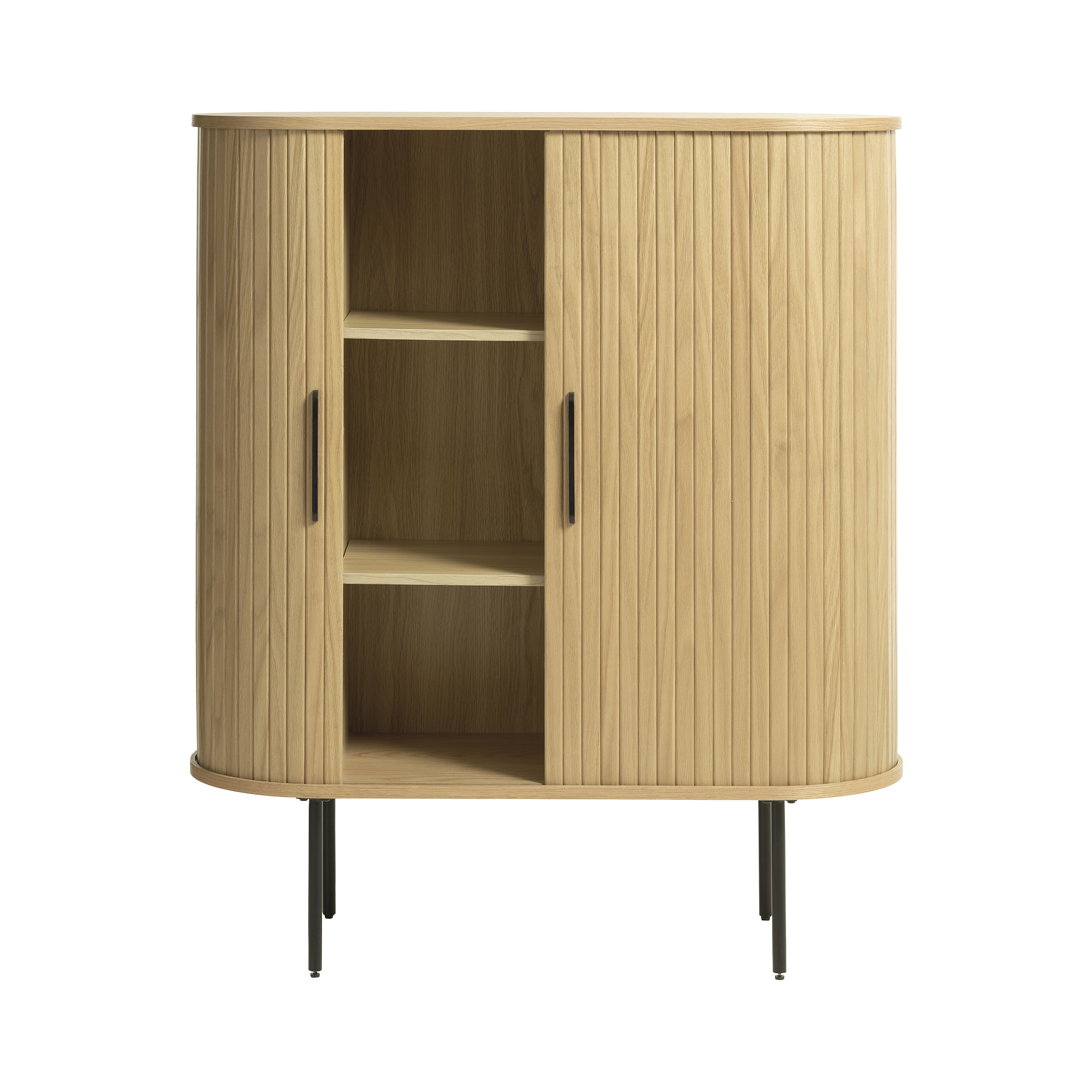 Highboard Uriel Eichefarben 40*100*118 Highboard Uriel Eichefarben 40*100*118