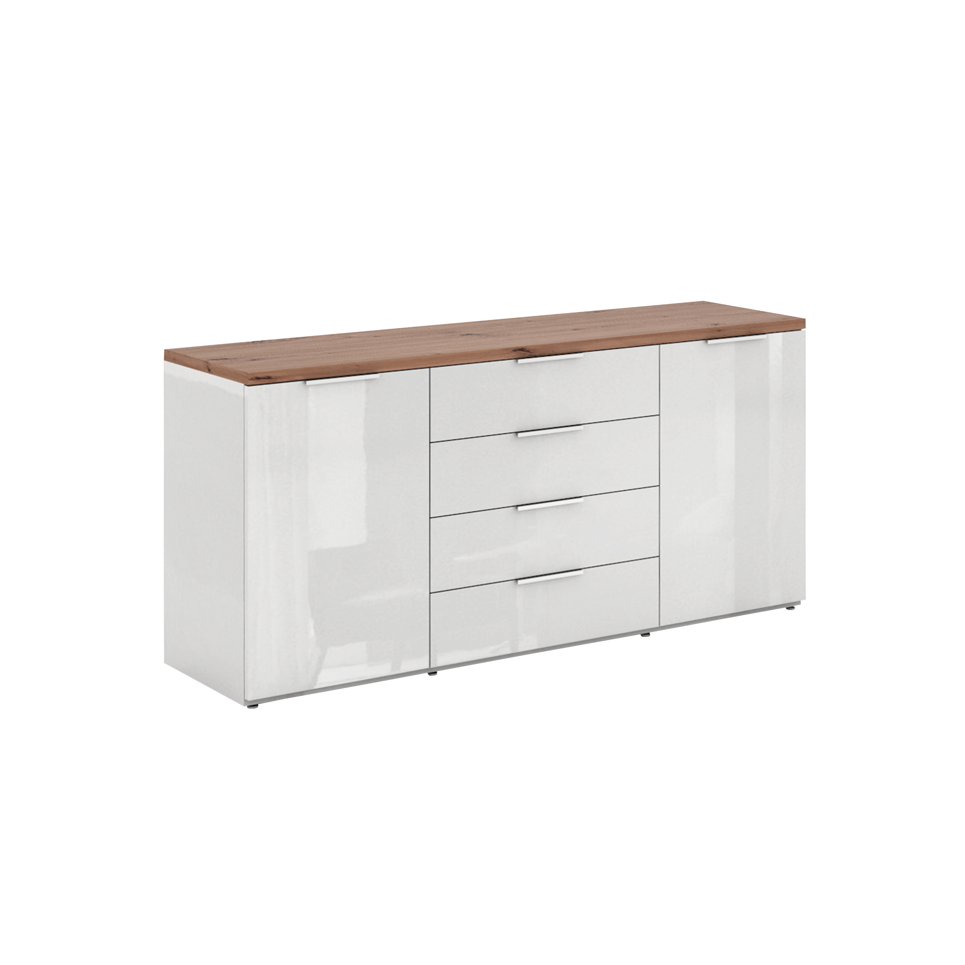 Sideboard Muriell Weiß