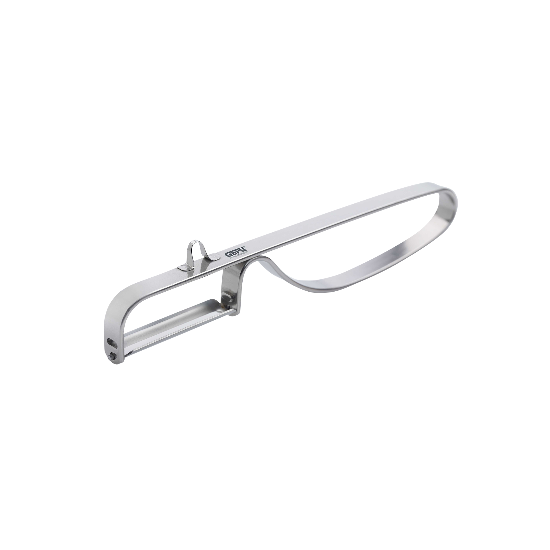 Gefu Sparschäler Cucina Silber Gefu Sparschäler Cucina Silber